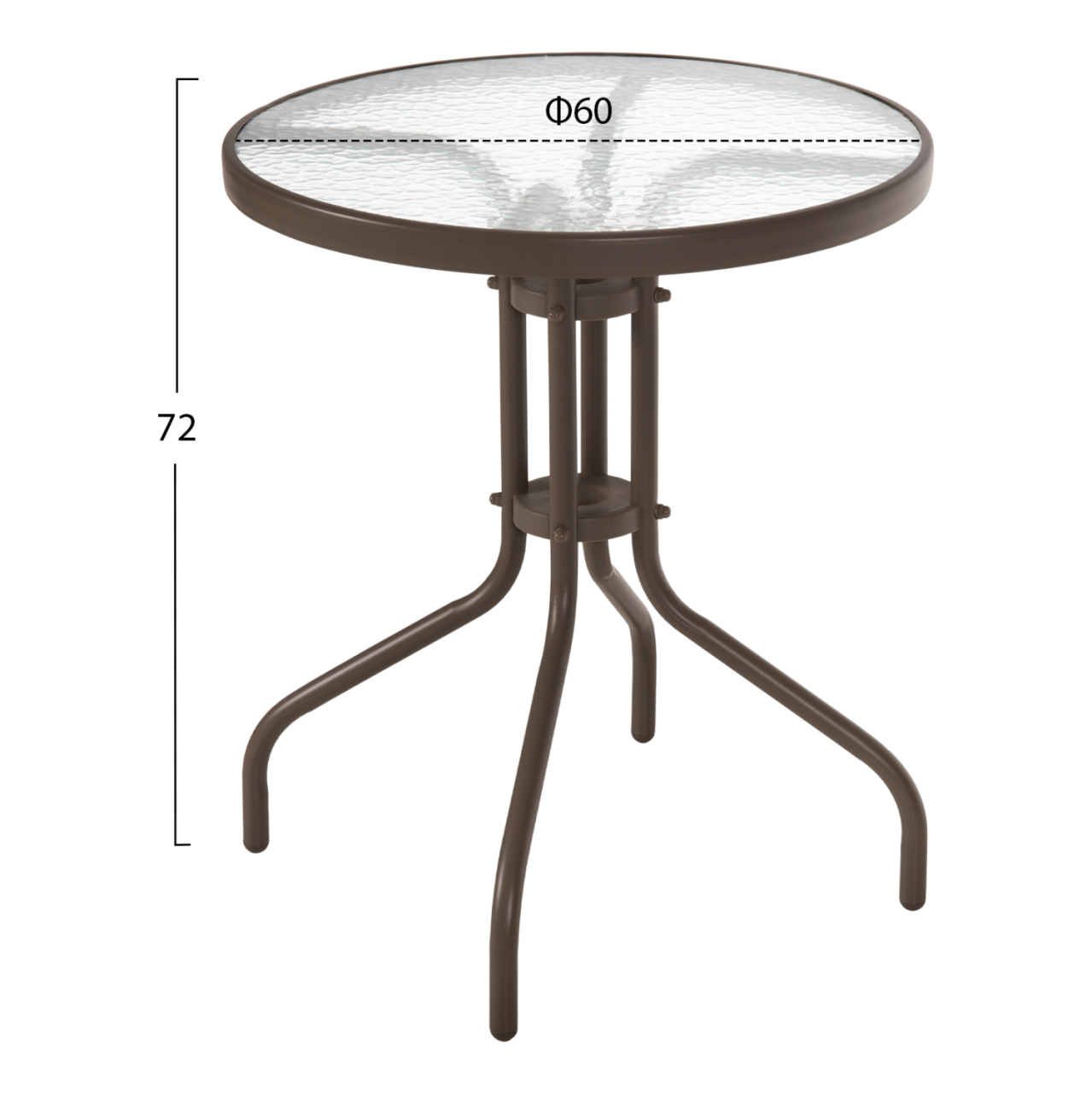 Set Dining Table 3 pieces Chairs and Table HM5181.02 [2]