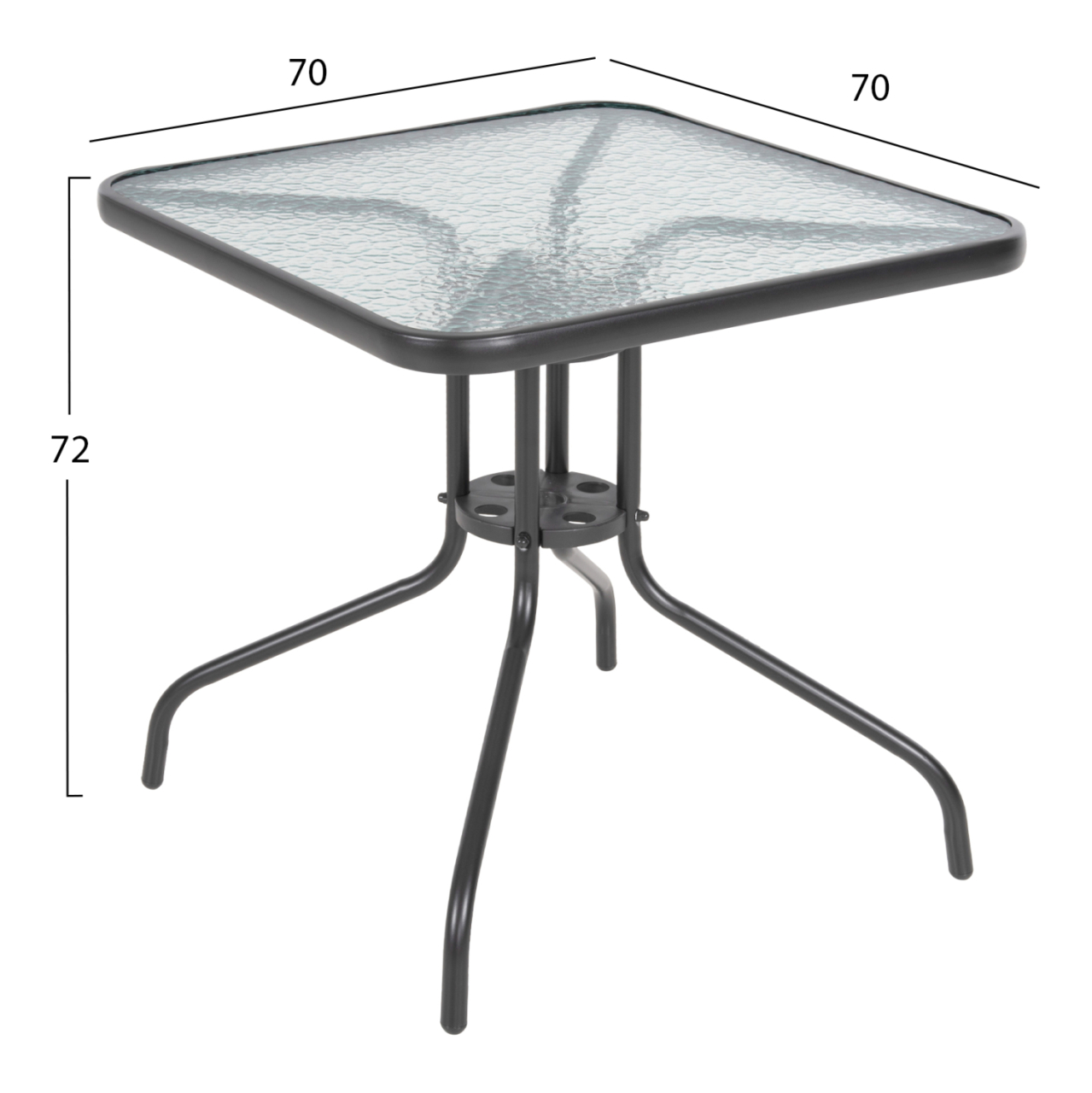 Set Dining table 3 pieces with 2 chairs and 1 Table HM5185.01 [2]