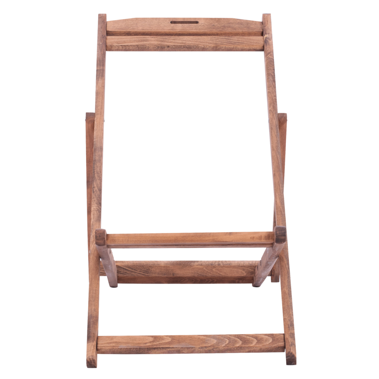 SEZLONG WITHOUT ARMS LIMNOS BEECH WOOD IN WALNUT SHADE HM5798.01 [4]
