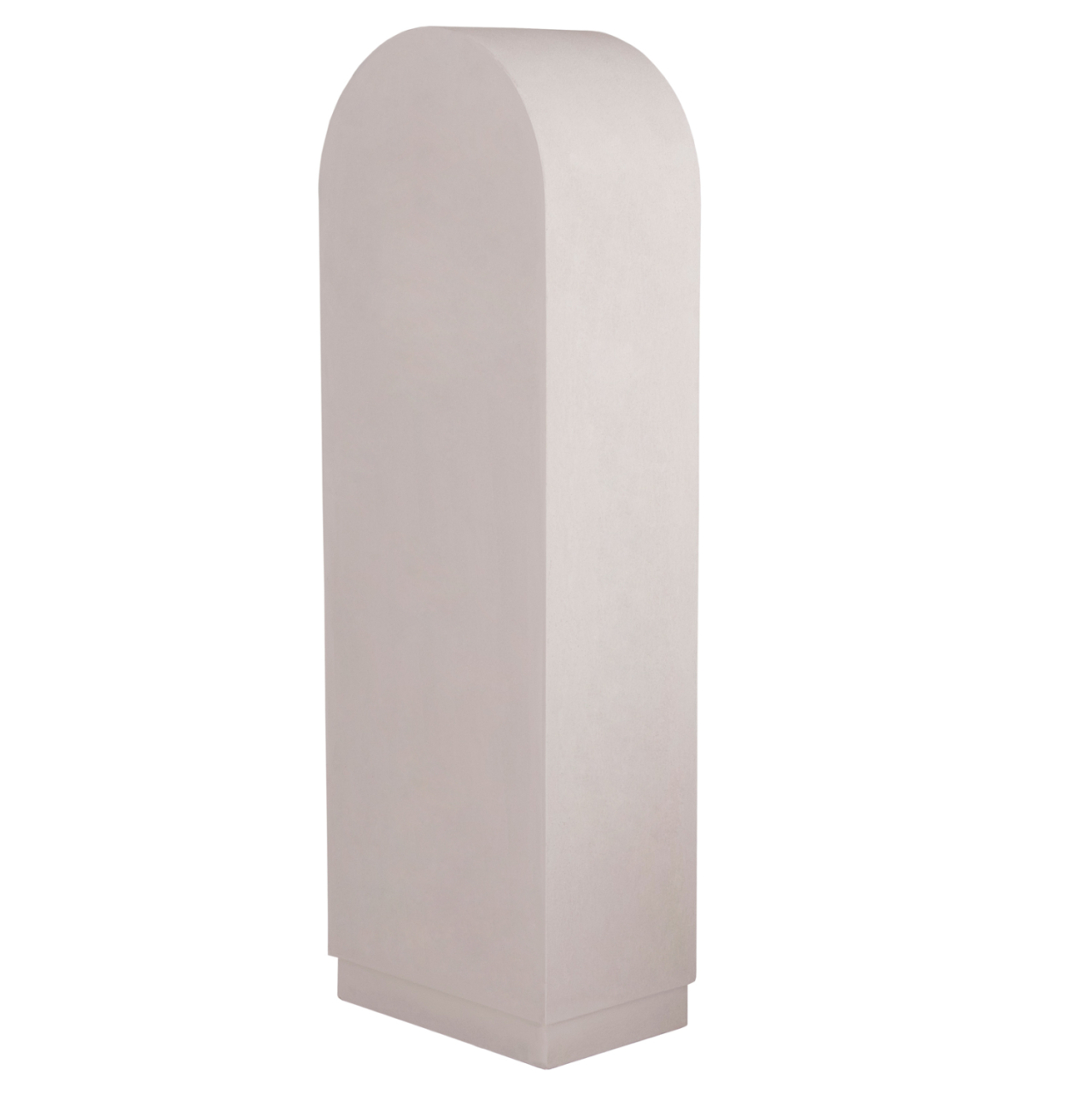 SHELF RACK SERIES SANTORINI HM18045 MDF IN OFF-WHITE-SHELVES MADE OF FIR WOOD IN NATURAL COLOR 60x38.5x179Hcm. [5]