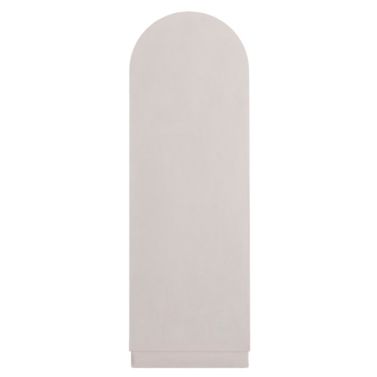 SHELF RACK SERIES SANTORINI HM18045 MDF IN OFF-WHITE-SHELVES MADE OF FIR WOOD IN NATURAL COLOR 60x38.5x179Hcm. [6]