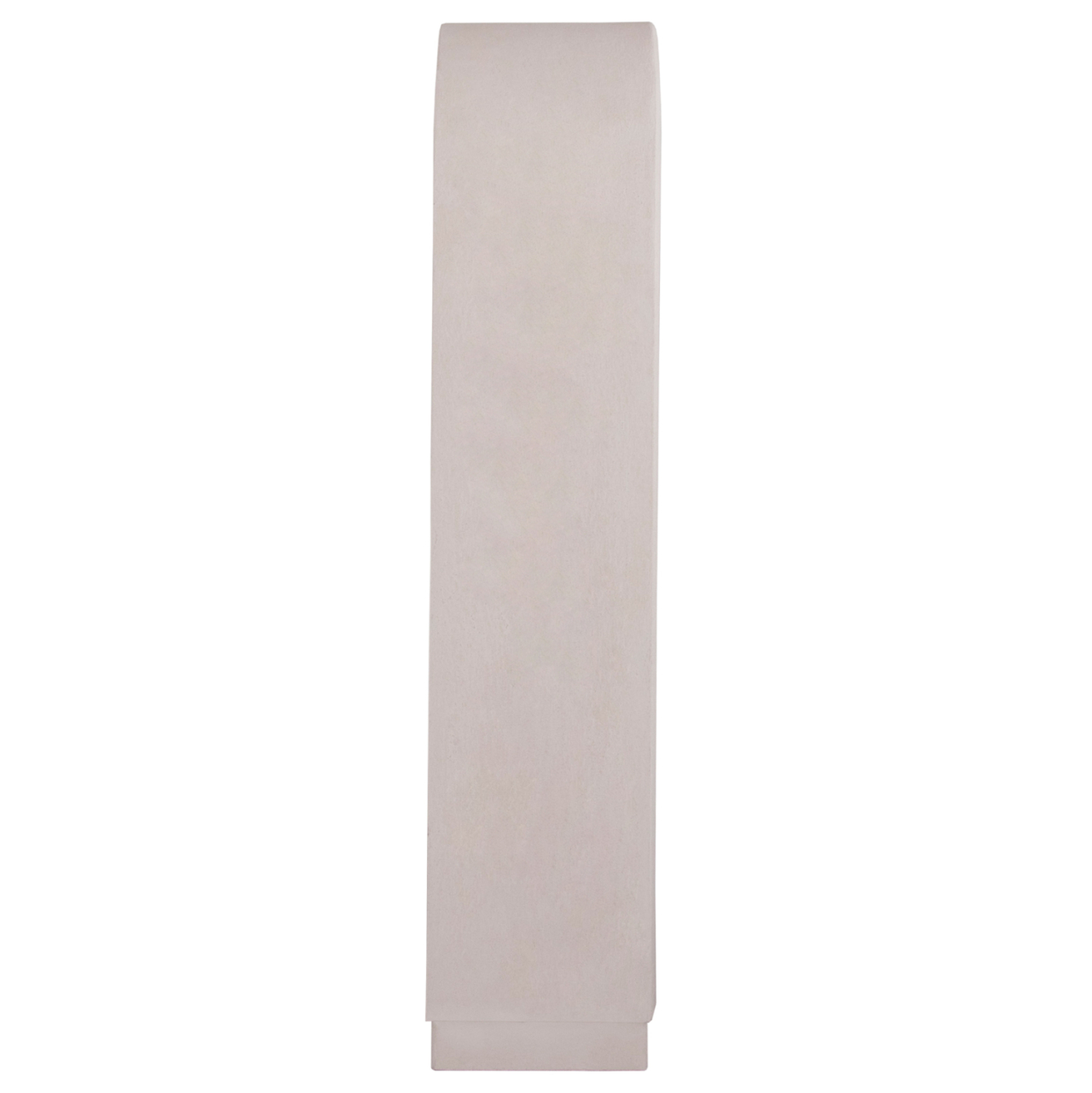 SHELF RACK SERIES SANTORINI HM18045 MDF IN OFF-WHITE-SHELVES MADE OF FIR WOOD IN NATURAL COLOR 60x38.5x179Hcm. [4]