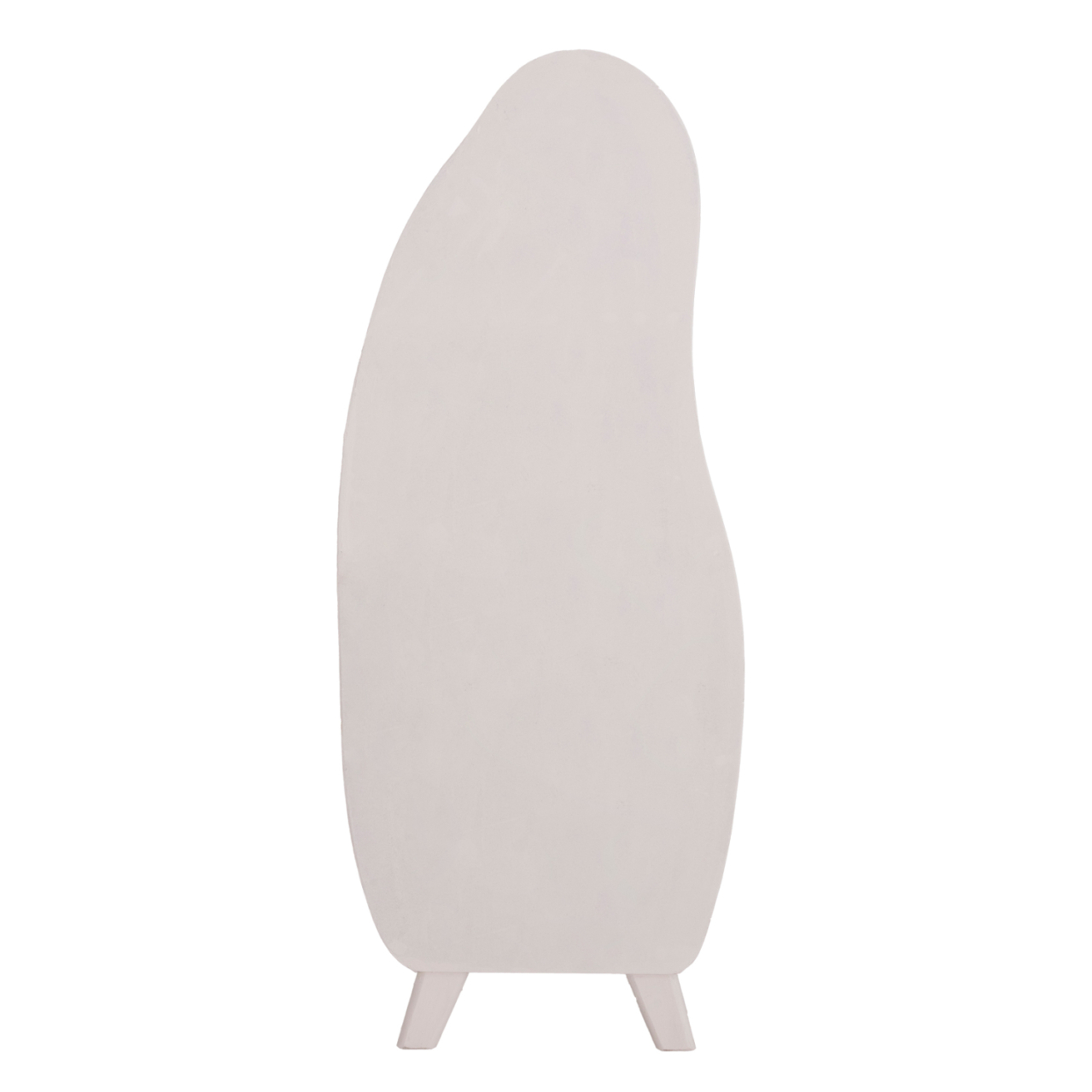 SHELF RACK SERIES SANTORINI HM18067 MDF IN OFF-WHITE 80x38x196Hcm. [6]