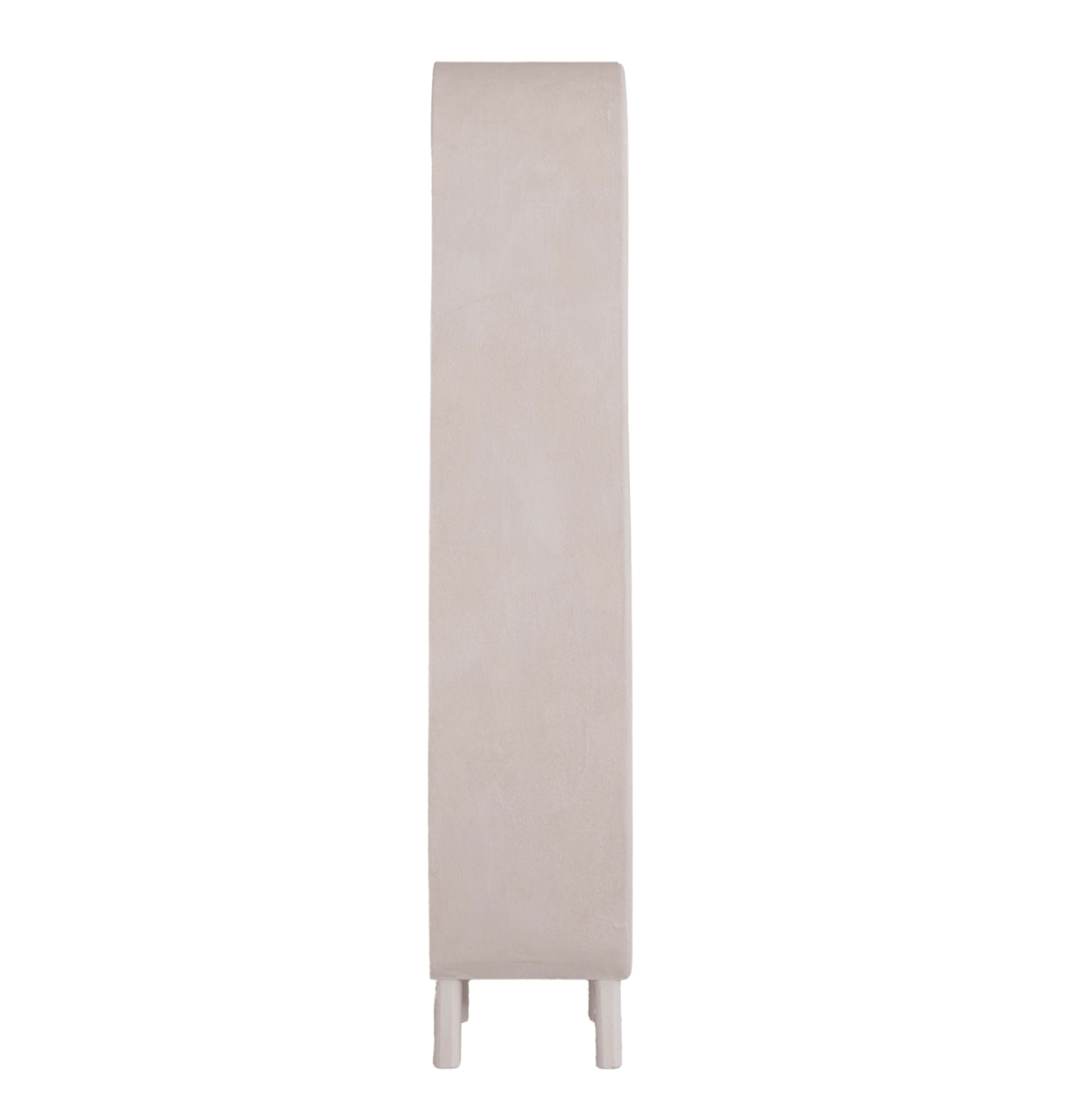 SHELF RACK SERIES SANTORINI HM18067 MDF IN OFF-WHITE 80x38x196Hcm. [4]