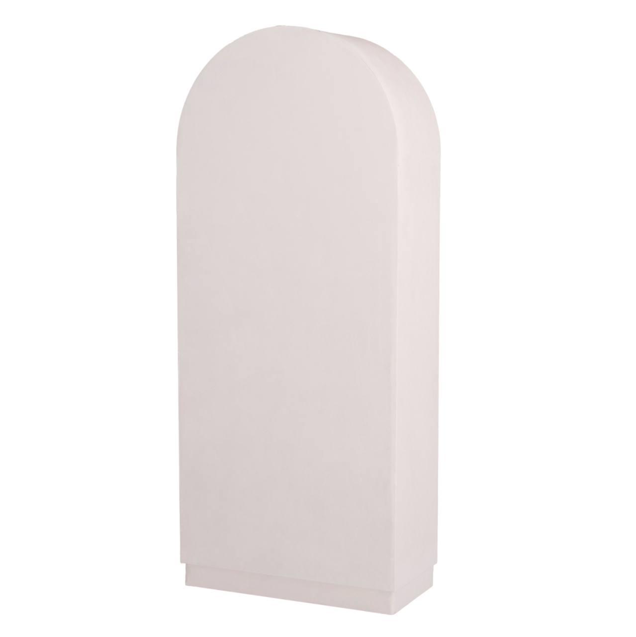 SHELVES RACK SERIES SANTORINI HM18044 MDF IN OFF-WHITE-SHELVES MADE OF FIR WOOD IN NATURAL COLOR 80x38x188.5Hcm. [5]