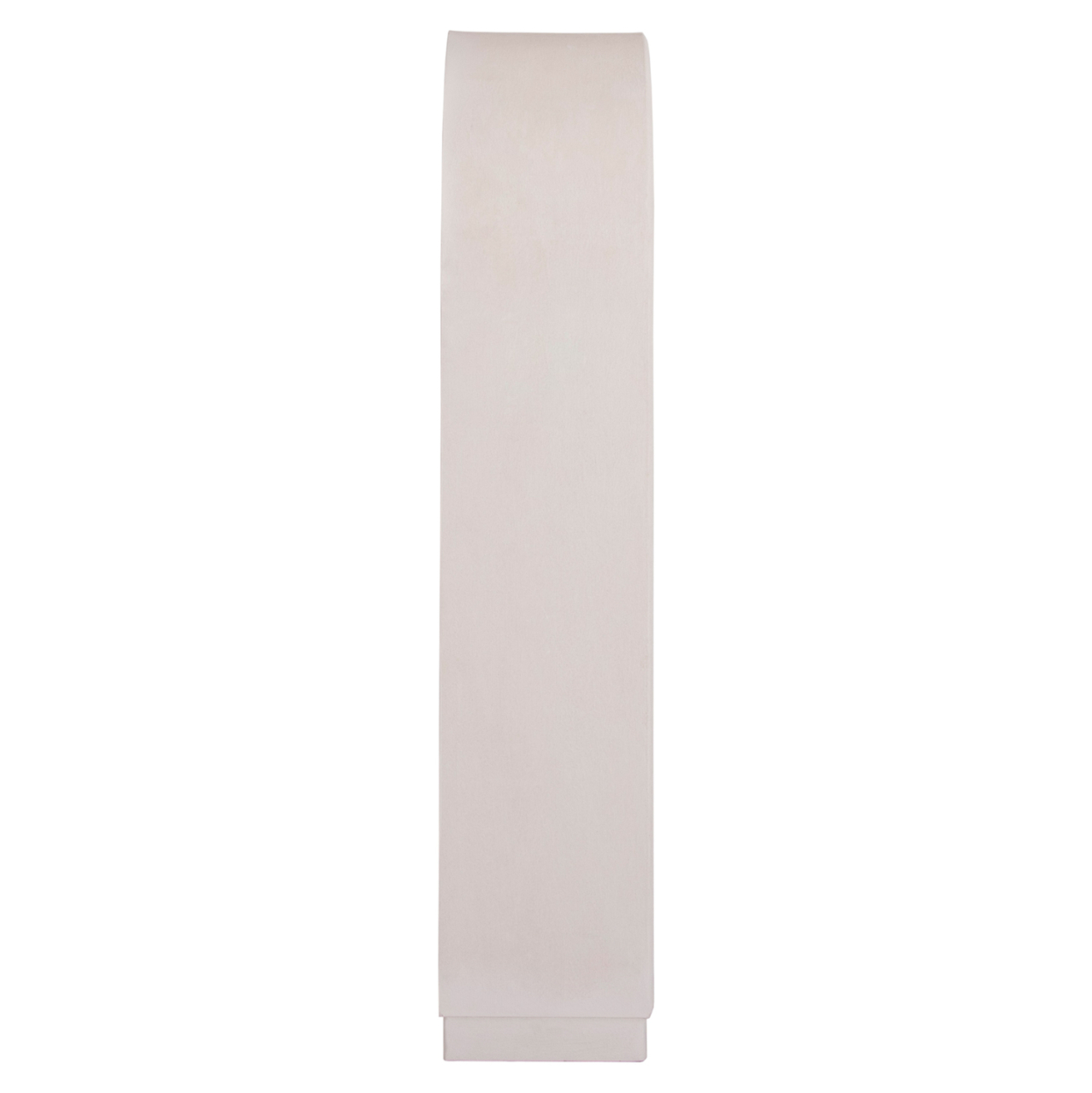 SHELVES RACK SERIES SANTORINI HM18044 MDF IN OFF-WHITE-SHELVES MADE OF FIR WOOD IN NATURAL COLOR 80x38x188.5Hcm. [4]