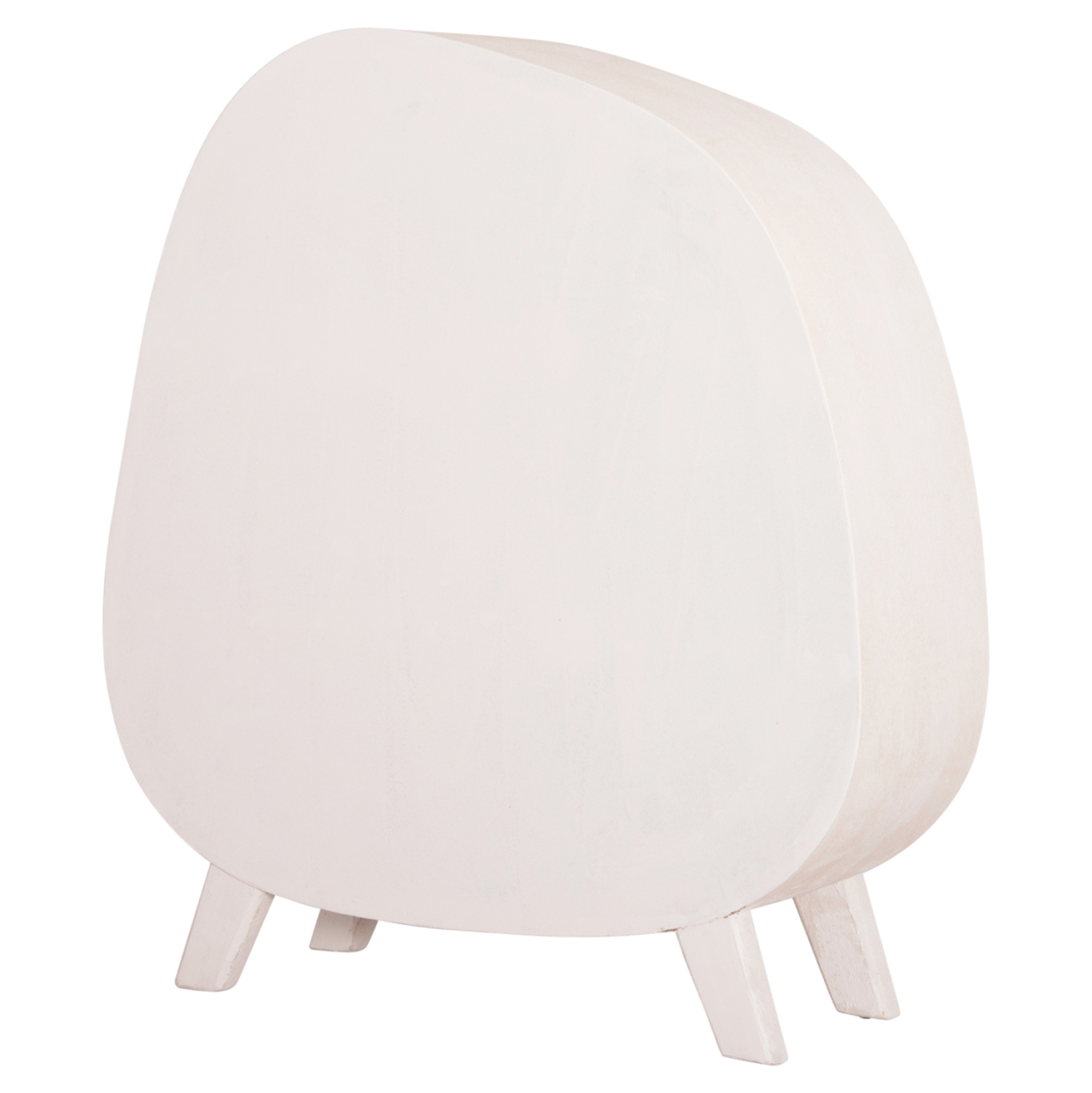 SHELVES RACK SERIES SANTORINI HM18060.01 MDF IN OFF-WHITE 120x38x133Hcm. [4]