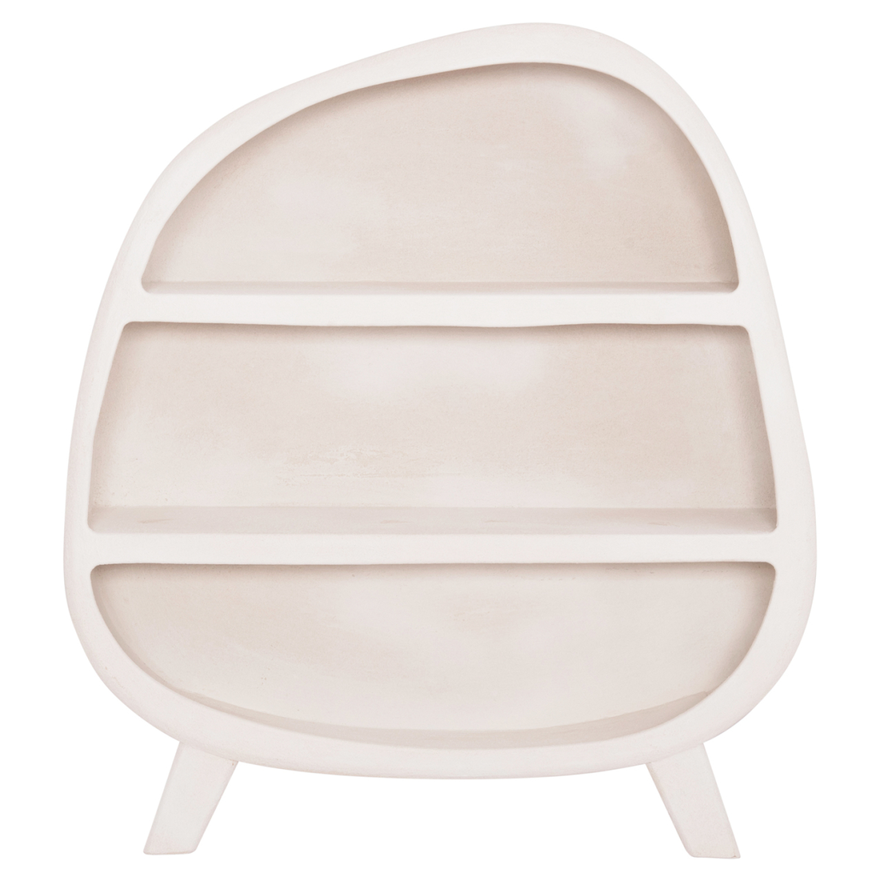 SHELVES RACK SERIES SANTORINI HM18060.01 MDF IN OFF-WHITE 120x38x133Hcm. [3]