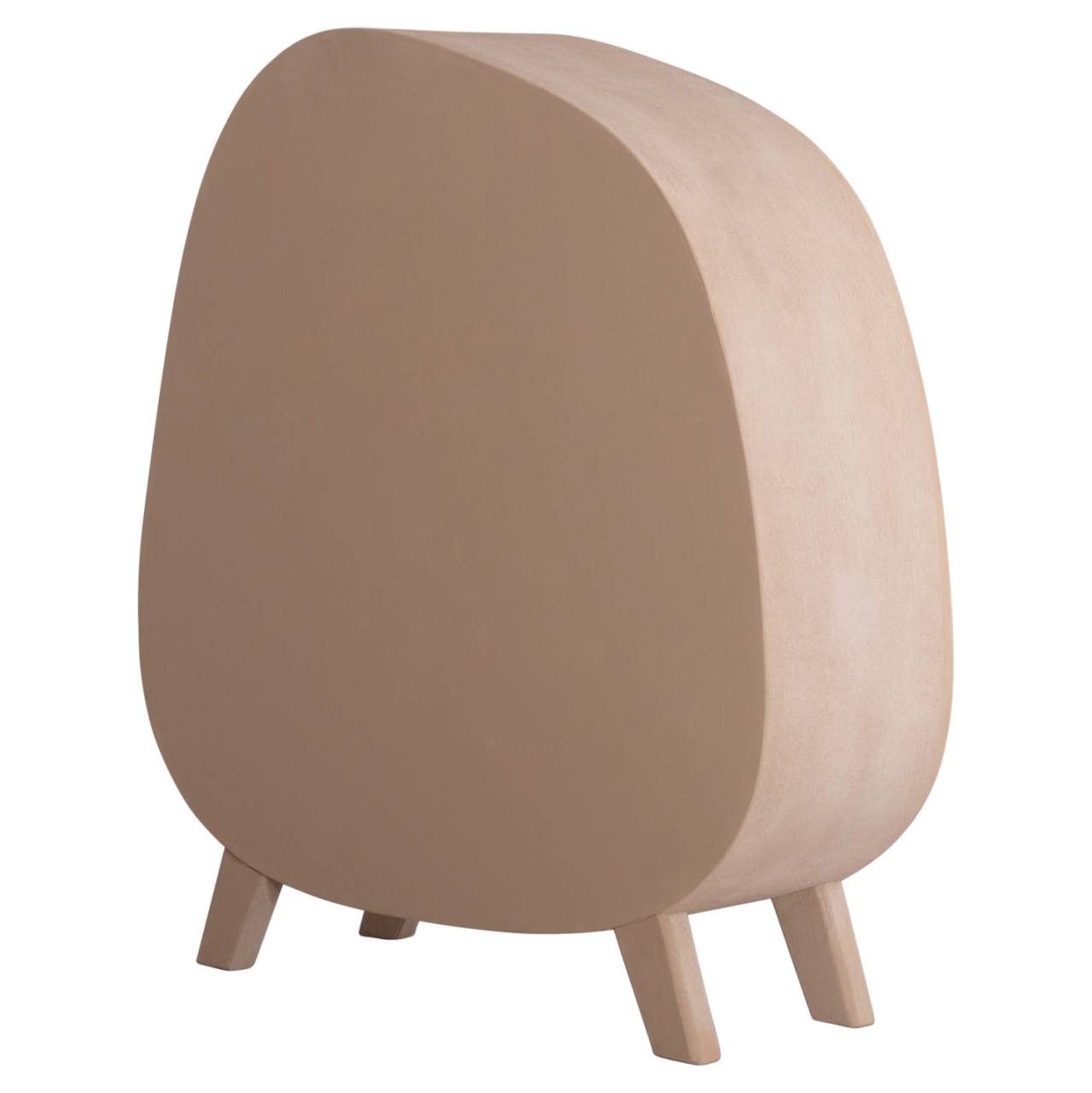 SHELVES RACK SERIES SANTORINI HM18060.02 MDF IN BROWN 120x38x133Hcm. [5]