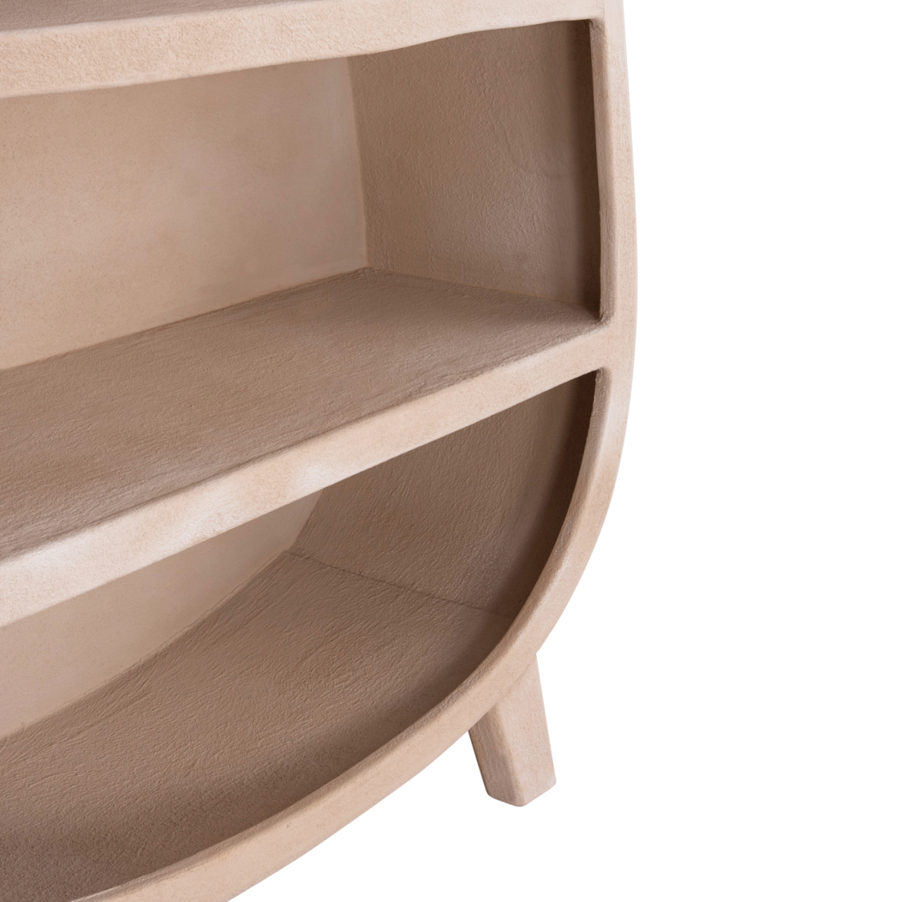 SHELVES RACK SERIES SANTORINI HM18060.02 MDF IN BROWN 120x38x133Hcm. [8]