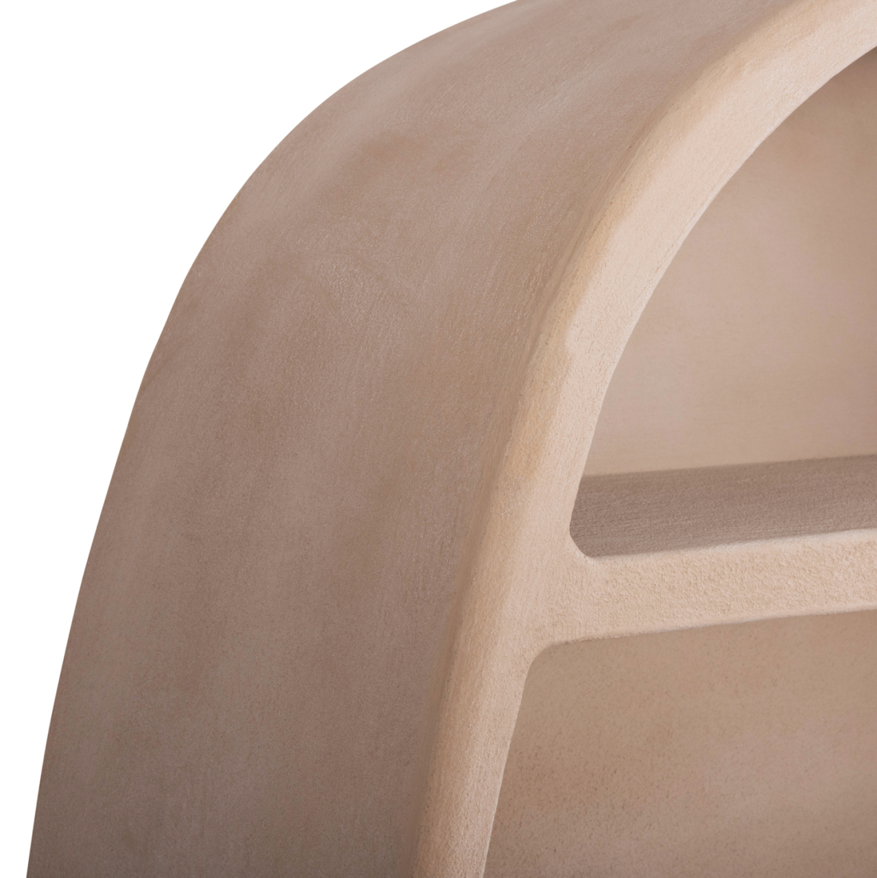 SHELVES RACK SERIES SANTORINI HM18060.02 MDF IN BROWN 120x38x133Hcm. [7]