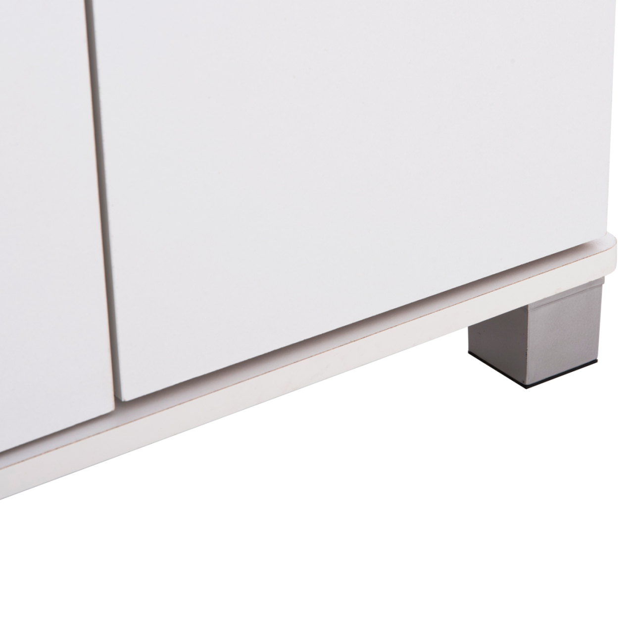 SHOE CABINET CLUSE HM2403.03 MELAMINE IN WHITE COLOR 60Χ36.5Χ186.5Hcm. [8]