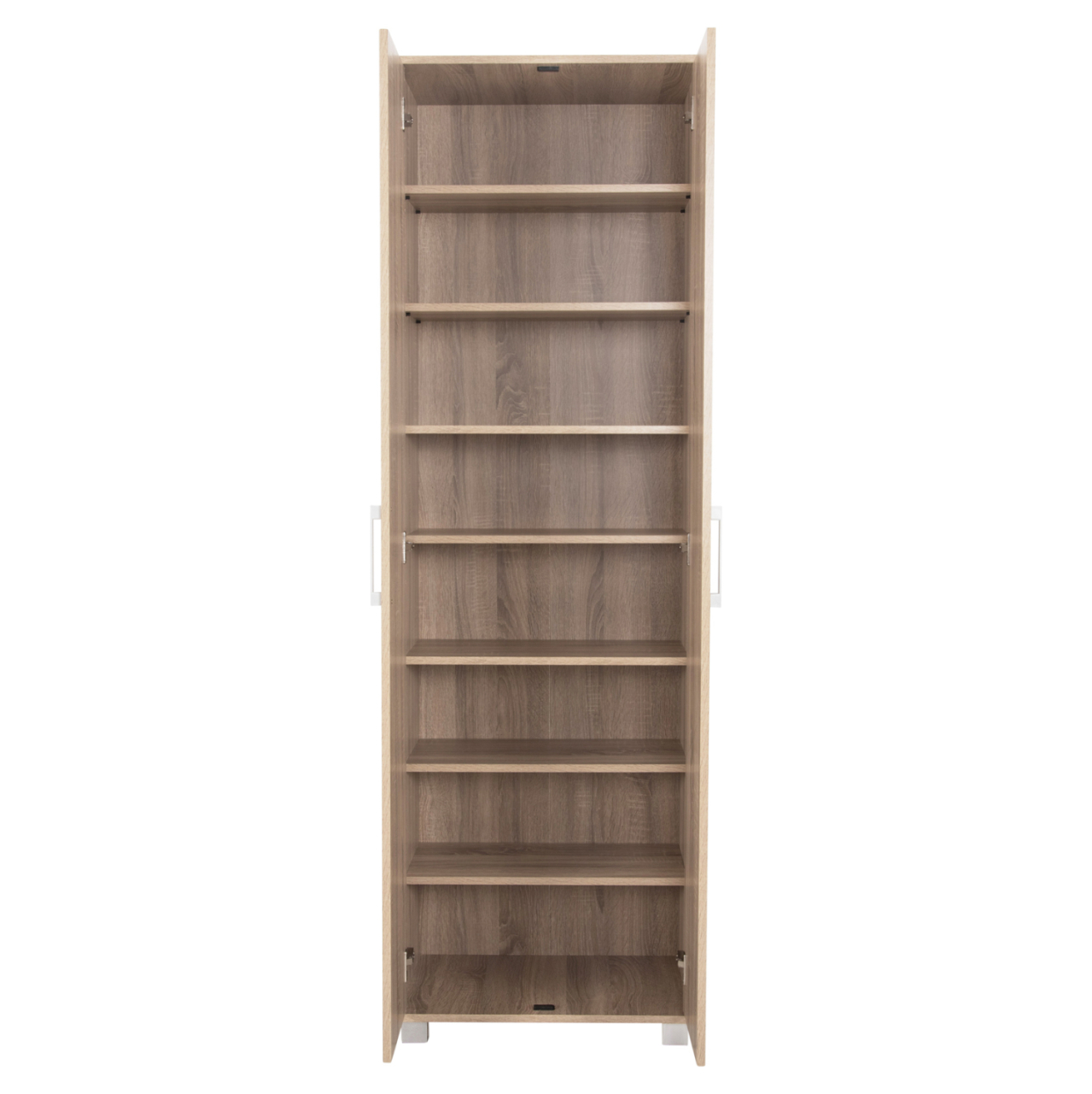 SHOE CABINET CLUSE HM2403.20 MELAMINE IN SONAMA OAK COLOR 60Χ37Χ186,5Hcm. [4]