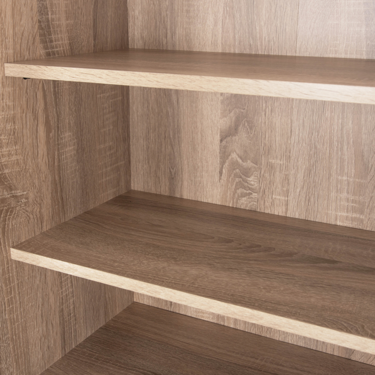 SHOE CABINET CLUSE HM2403.20 MELAMINE IN SONAMA OAK COLOR 60Χ37Χ186,5Hcm. [6]