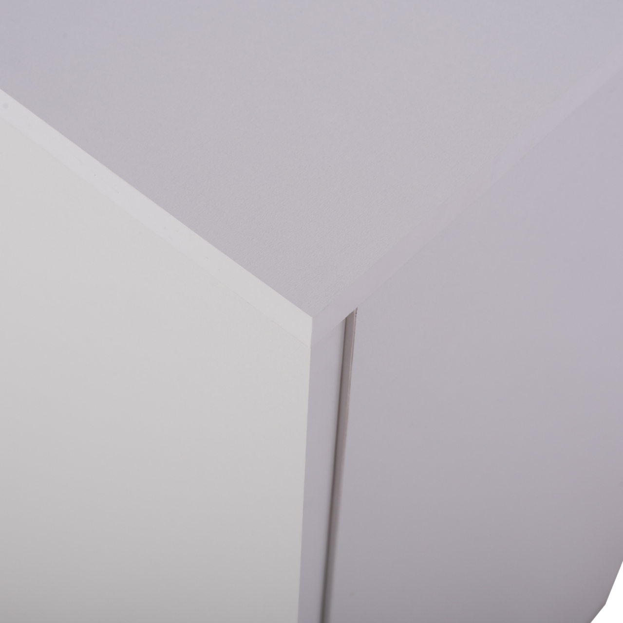 SHOE CABINET EMERIE MELAMINE WHITE 60x40x80Hcm.HM2206.05 [8]
