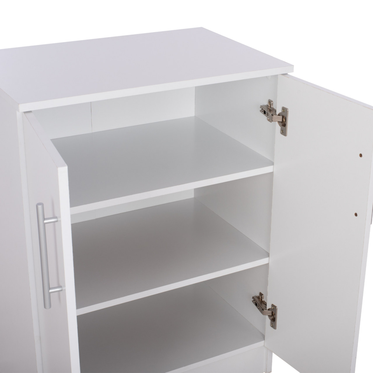 SHOE CABINET EMERIE MELAMINE WHITE 60x40x80Hcm.HM2206.05 [6]