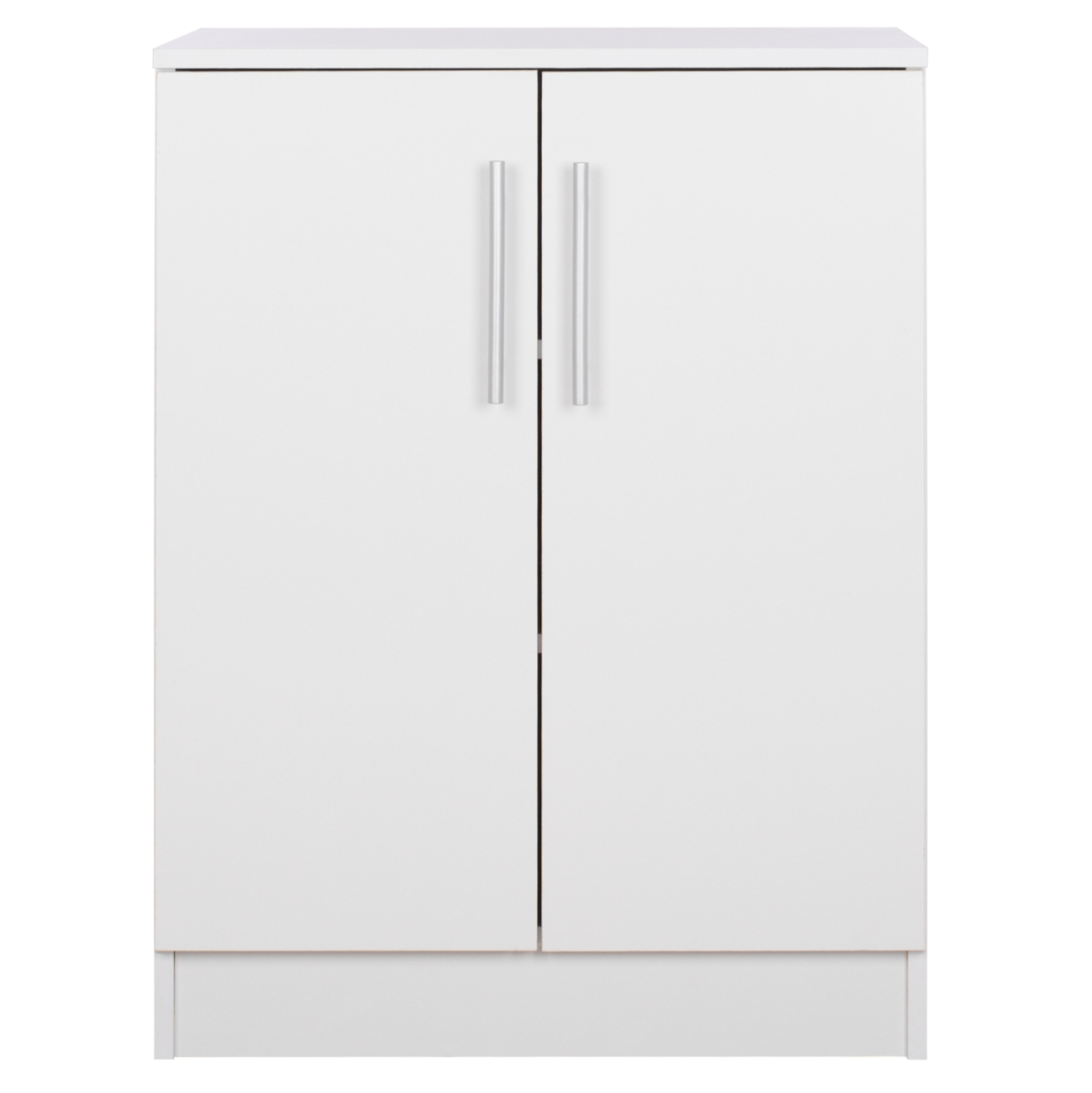 SHOE CABINET EMERIE MELAMINE WHITE 60x40x80Hcm.HM2206.05 [4]