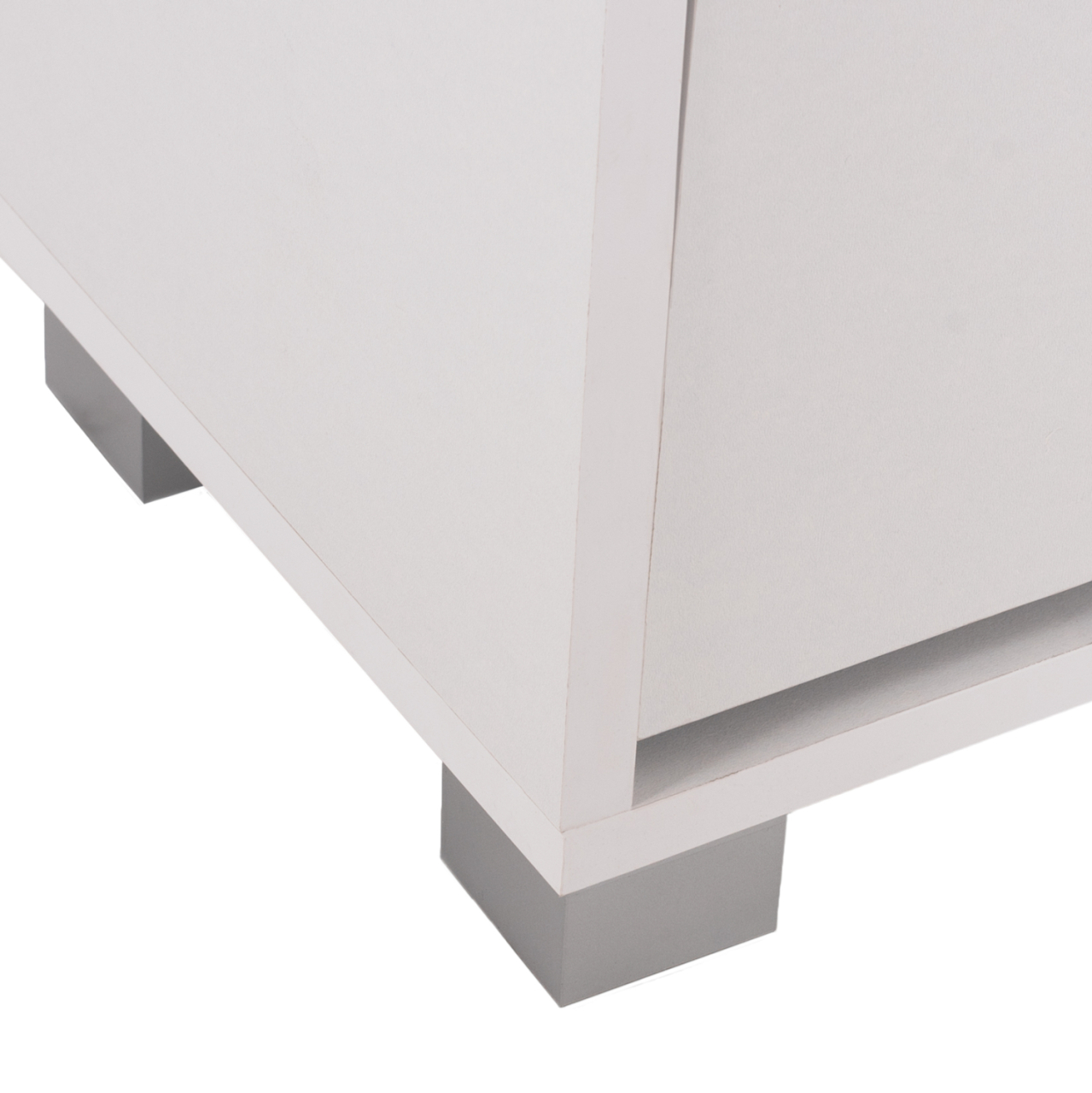 SHOE CABINET HM2221.05 3 LEVELS MELAMINE IN WHITE 62Χ24Χ110Hcm. [7]