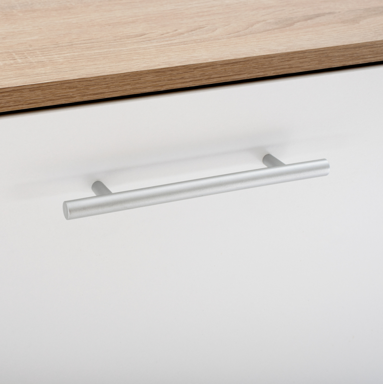 Shoe Cabinet Melamine 3seater HM2221.06 Sonama-White 62x24x110cm [5]