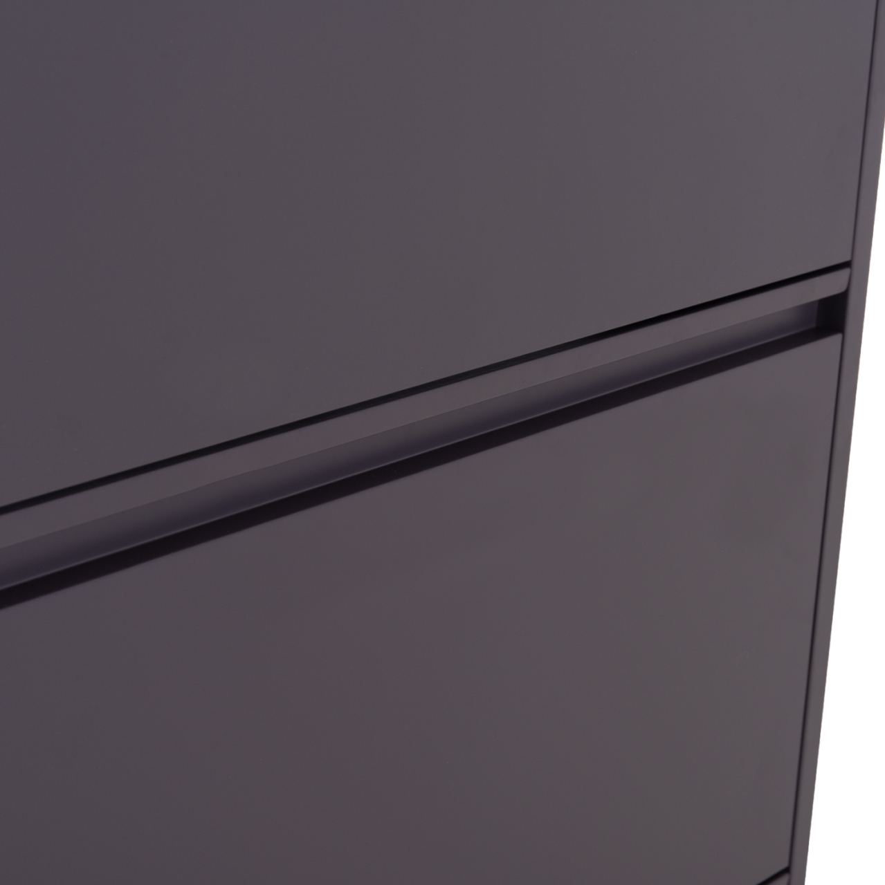 SHOE CABINET STARK HM6633.03 METAL IN ANTHRACITE--3 MAGNETIC DOORS 71x15x103Hcm. [8]