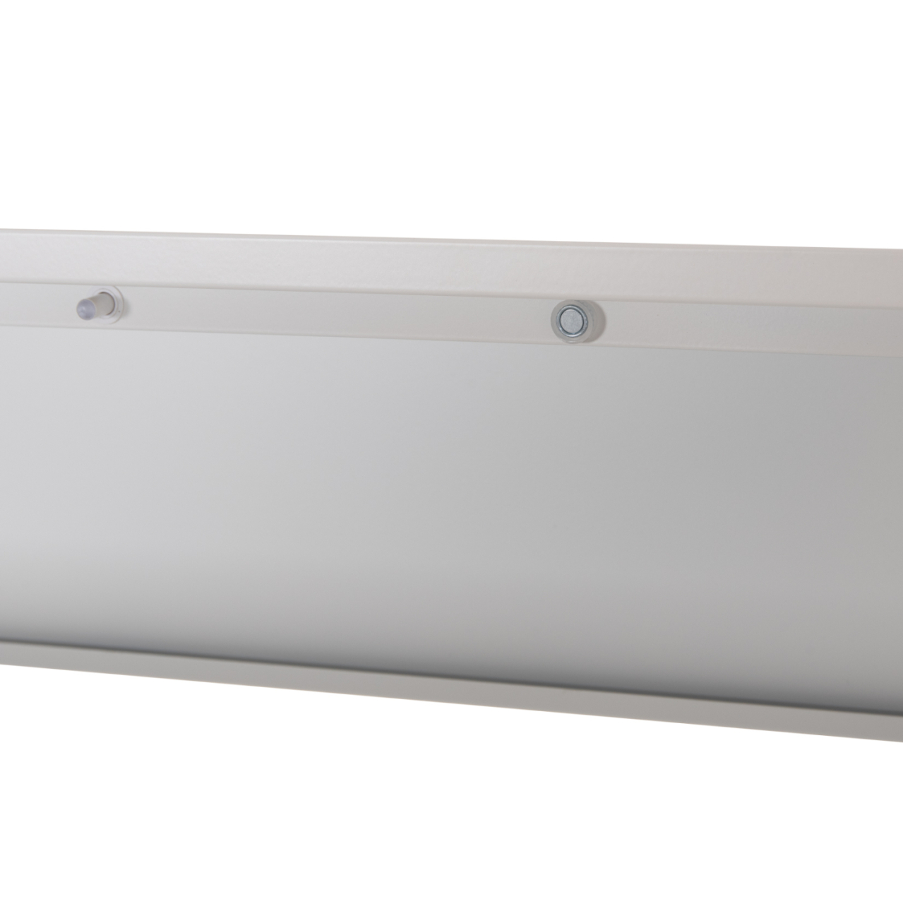 SHOE CABINET STARK HM6634.02 METAL IN WHITE--4 MAGNETIC DOORS 71x15x137Hcm. [8]