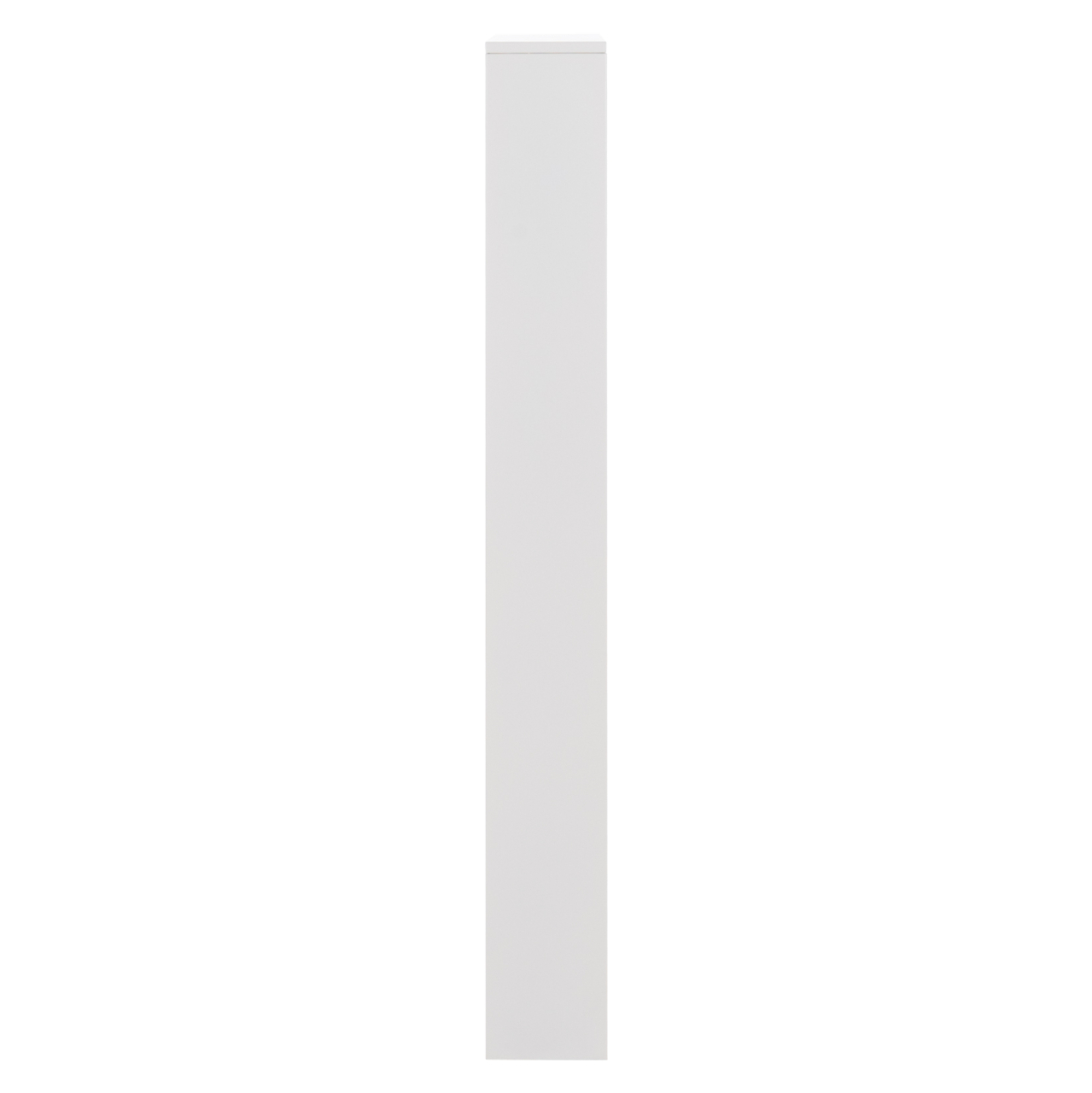 SHOE CABINET STARK HM6634.02 METAL IN WHITE--4 MAGNETIC DOORS 71x15x137Hcm. [10]
