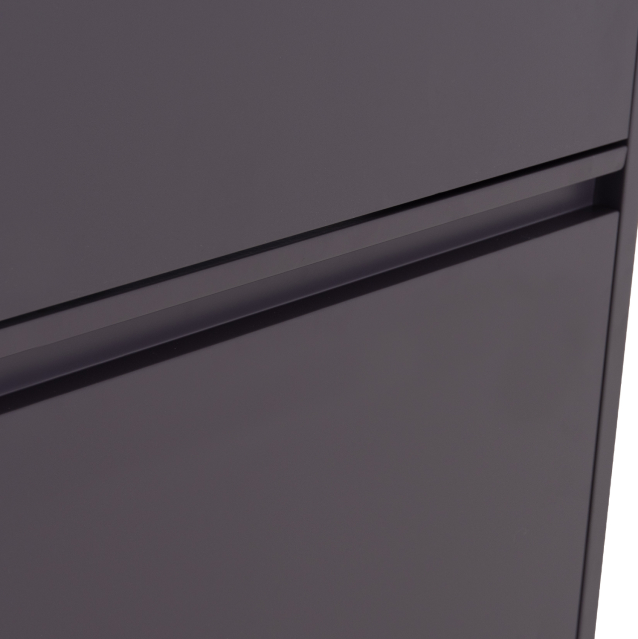 SHOE CABINET STARK HM6634.03 METAL IN ANTHRACITE--4 MAGNETIC DOORS 71x15x137Hcm. [8]