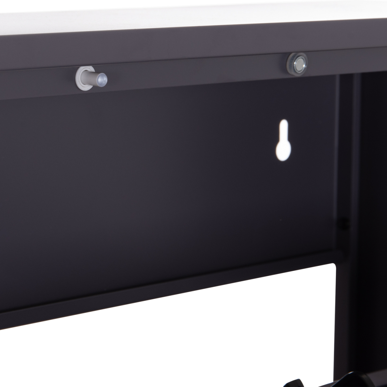 SHOE CABINET STARK HM6634.03 METAL IN ANTHRACITE--4 MAGNETIC DOORS 71x15x137Hcm. [7]