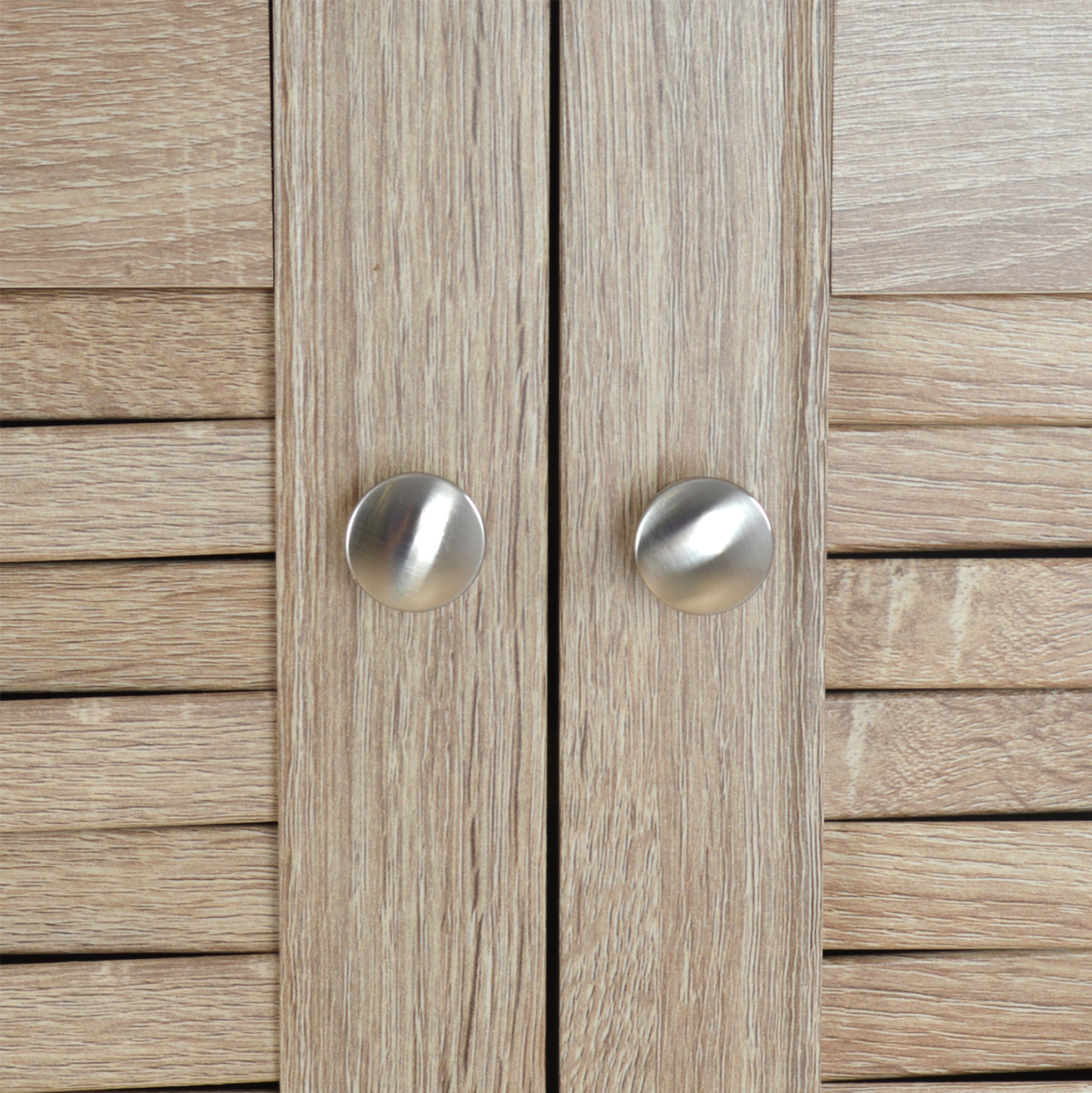 Shoe Cabinet Wooden 4 doors HM2210.02 Sonama 77x34x123 [7]