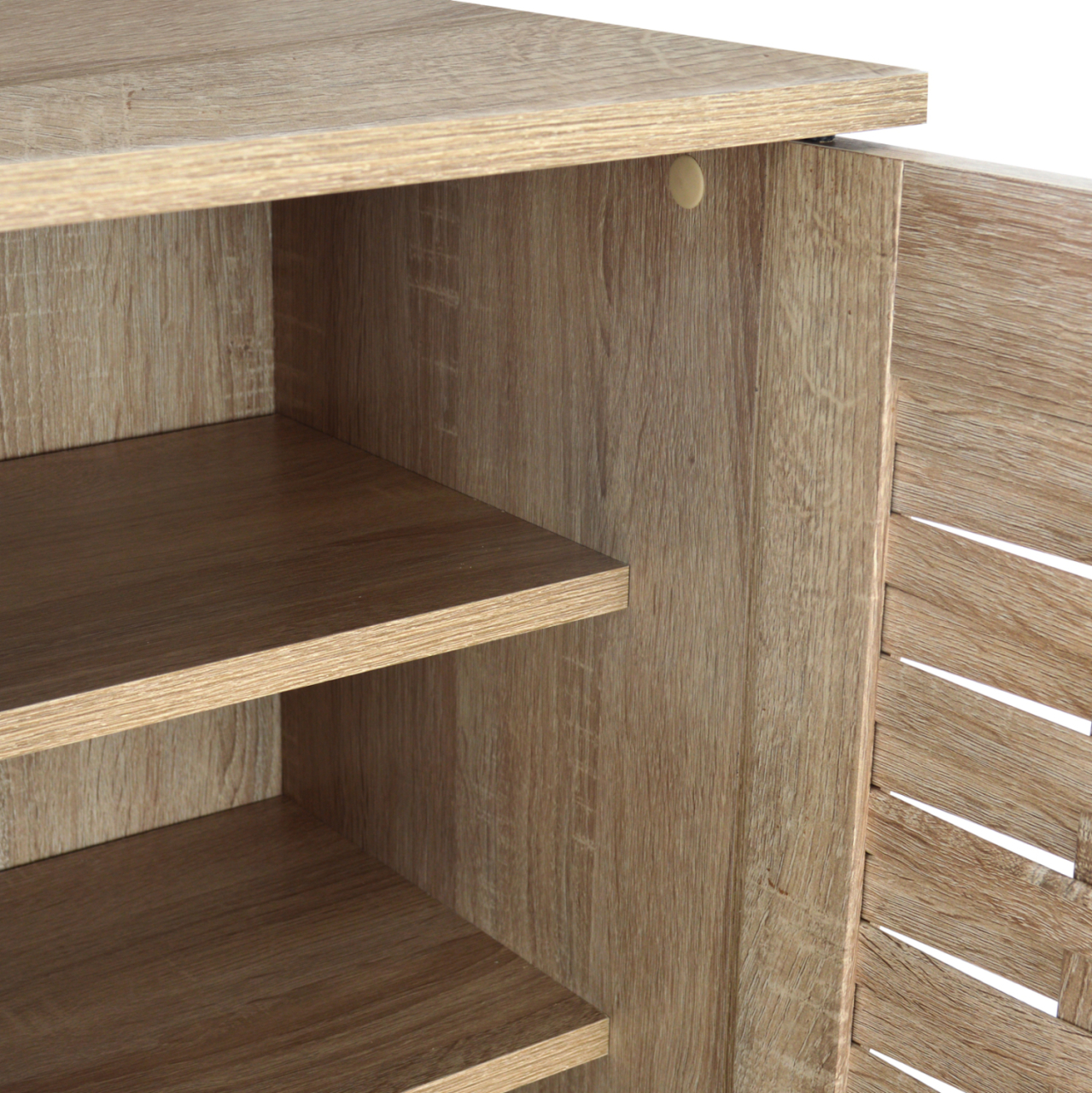 Shoe Cabinet Wooden 4 doors HM2210.02 Sonama 77x34x123 [8]