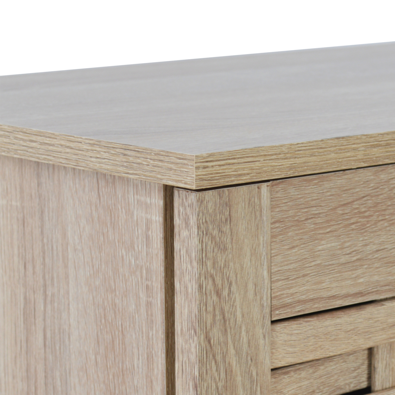 Shoe Cabinet Wooden 4 doors HM2210.02 Sonama 77x34x123 [6]