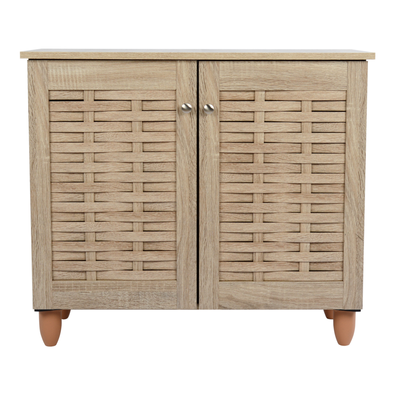 Shoe Cabinet Wooden HM2208.02 sonama 77x34x67.5Hcm. [3]