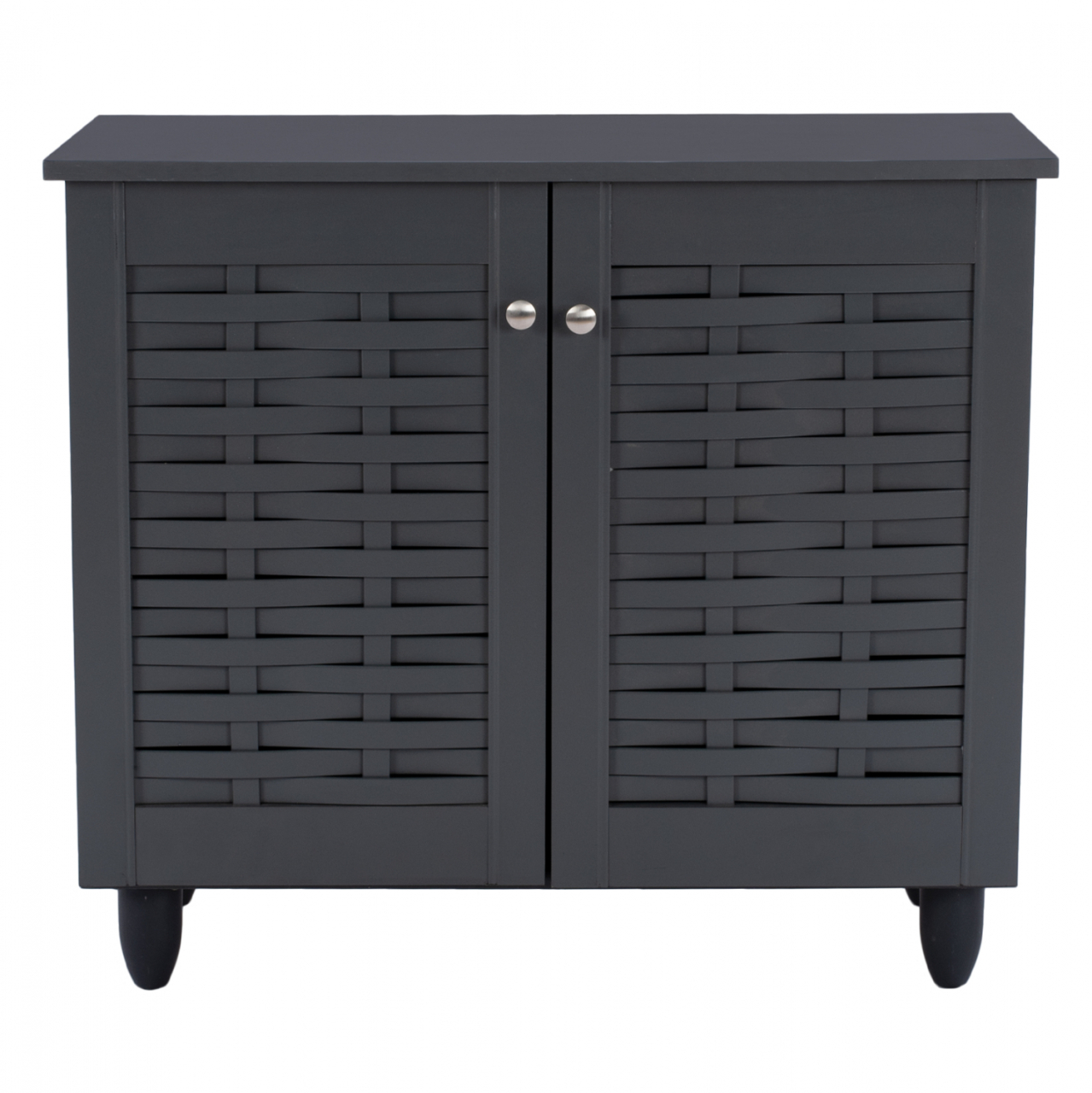 Shoe Cabinet Wooden HM2208.10 Grey 77x34x67.5cm [3]