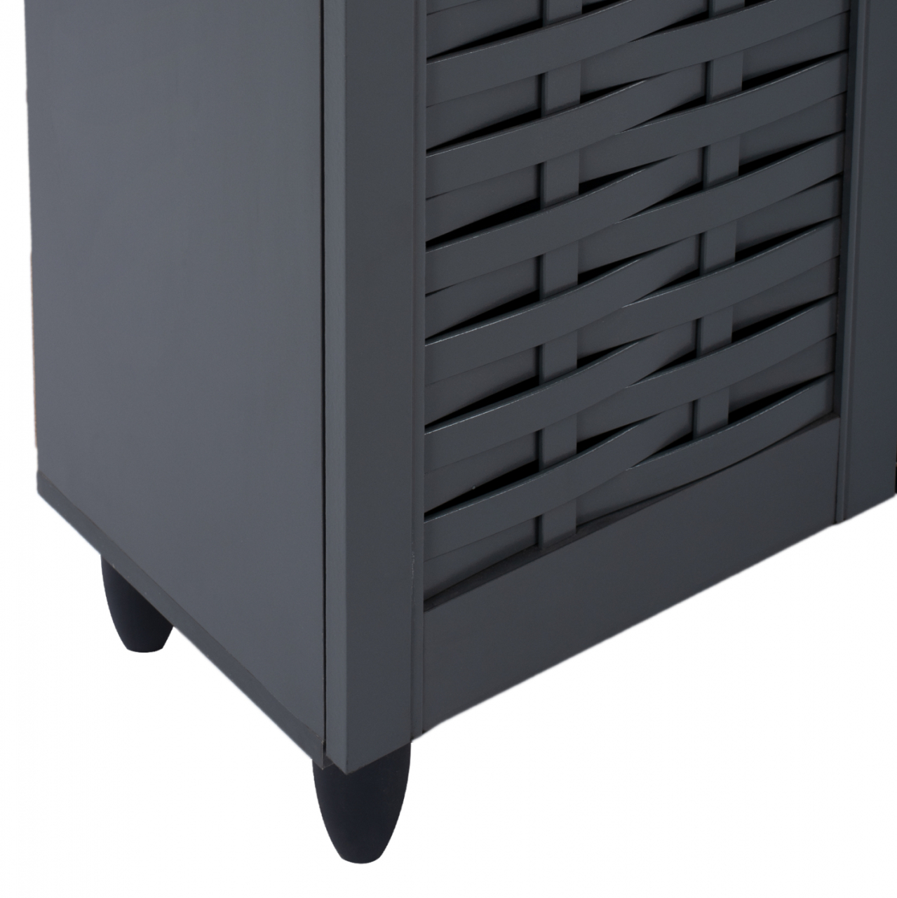 Shoe Cabinet Wooden HM2208.10 Grey 77x34x67.5cm [6]