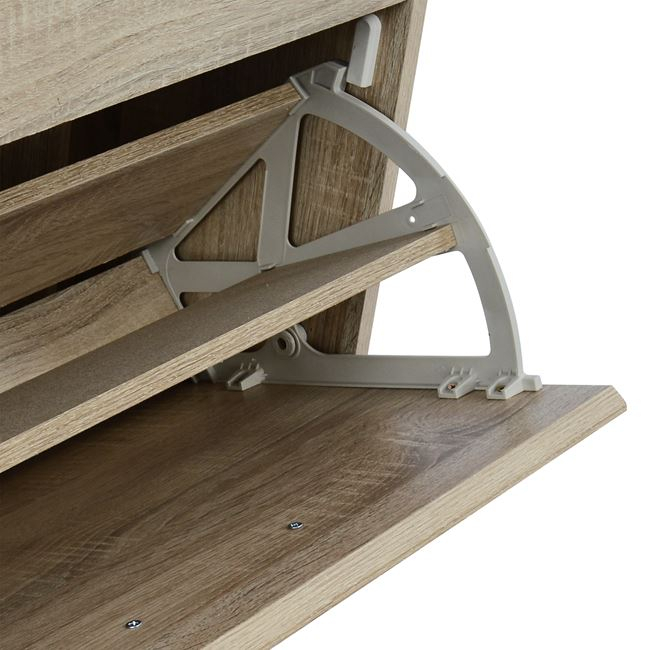 Shoe Cabinet Wooden HM2221.02 Sonama 3Places 62x24x110 [6]