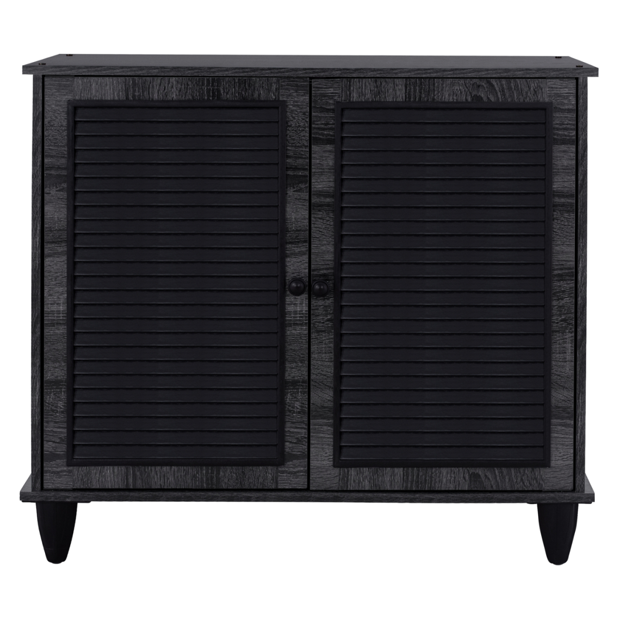Shoe Cabinet wooden HM2266.01 Grey Color 76.5x30x68.5 [3]