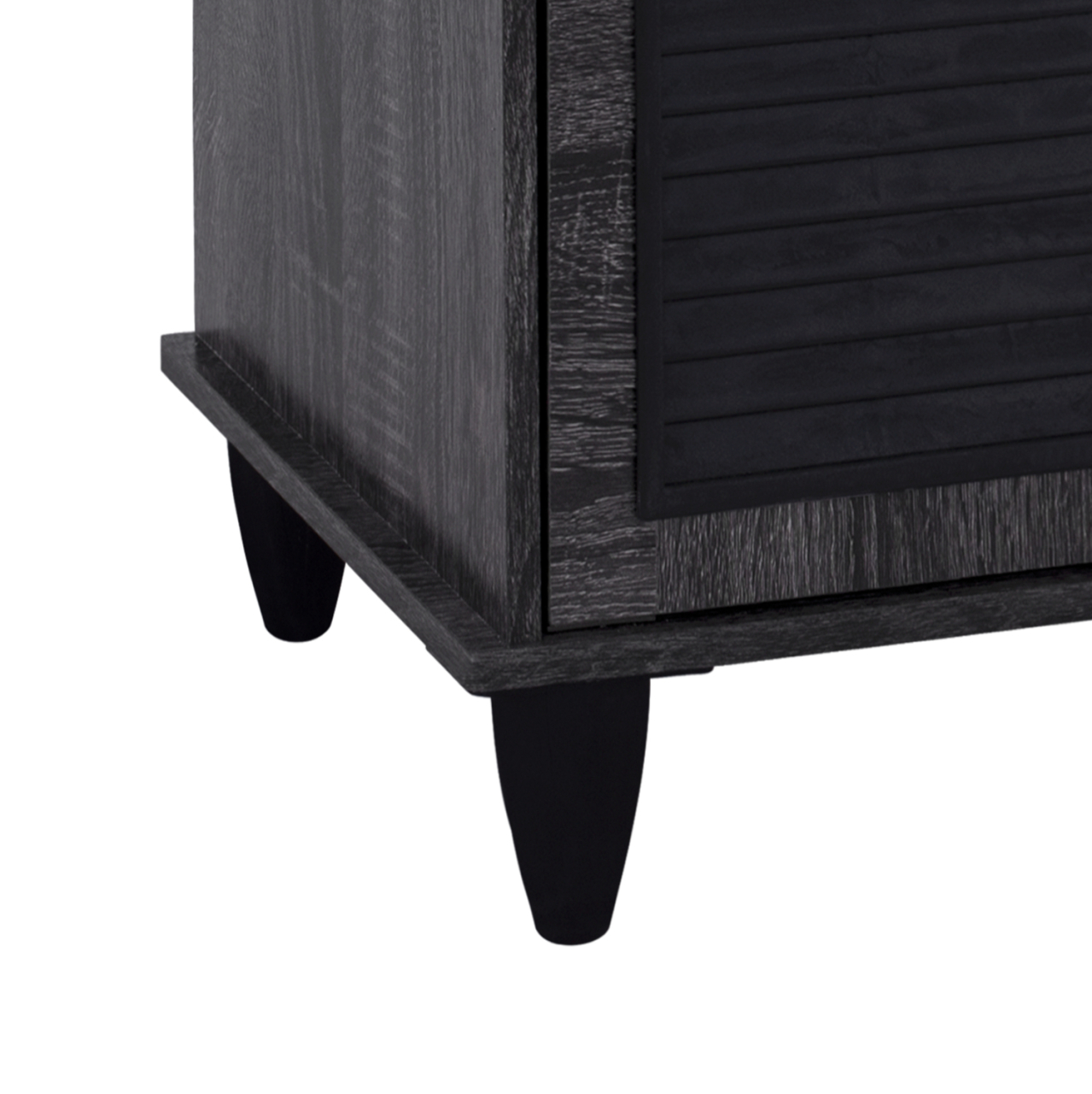 Shoe Cabinet wooden HM2266.01 Grey Color 76.5x30x68.5 [7]