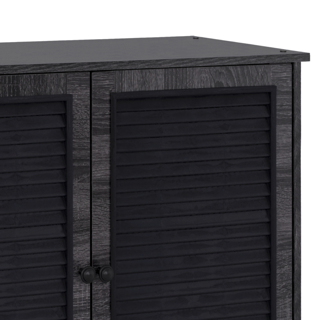 Shoe Cabinet wooden HM2266.01 Grey Color 76.5x30x68.5 [6]