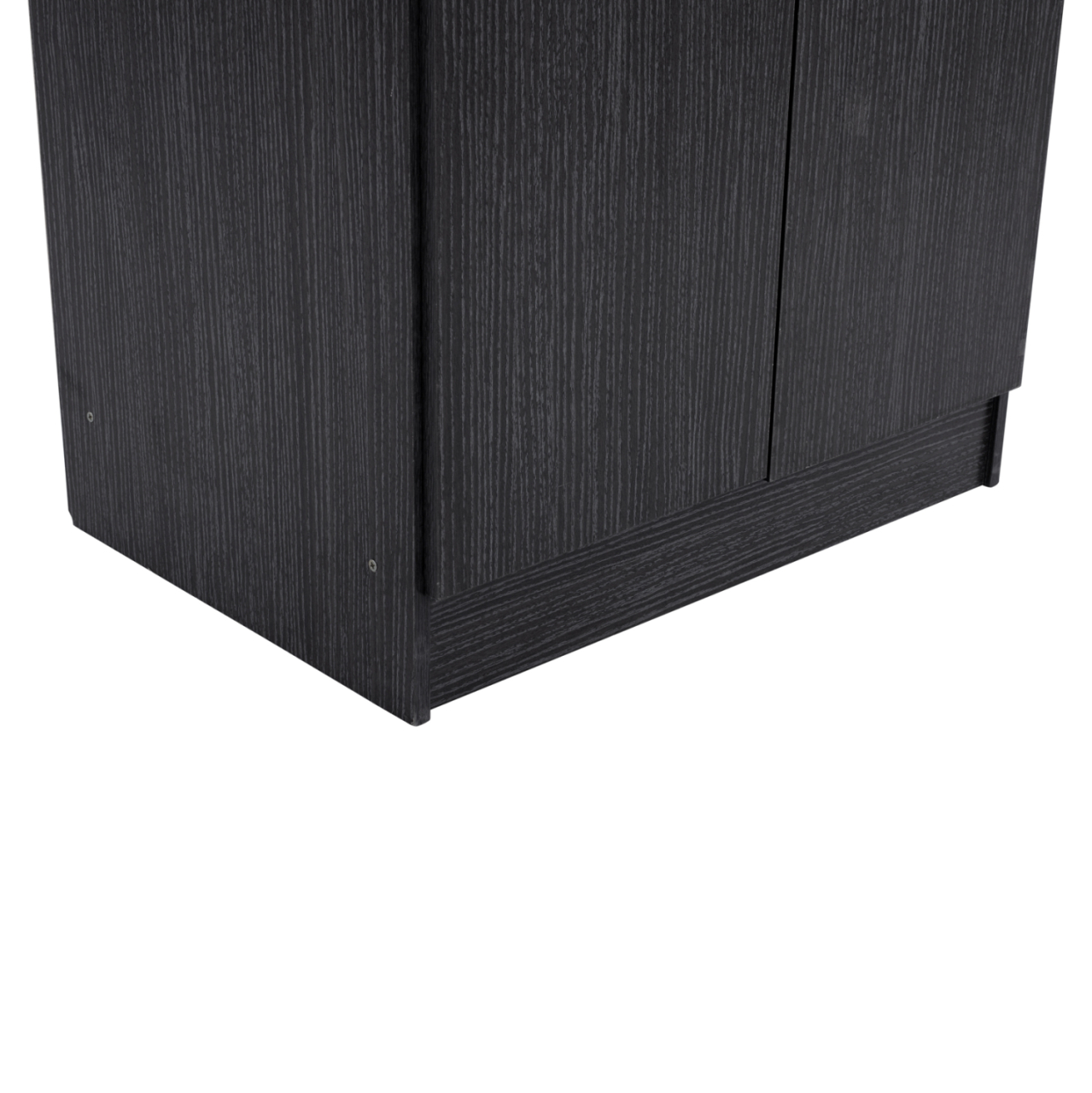 Shoe Cabinet Wooden with 6 shelves 60x43x180.5 Zebrano HM2379.01 [7]
