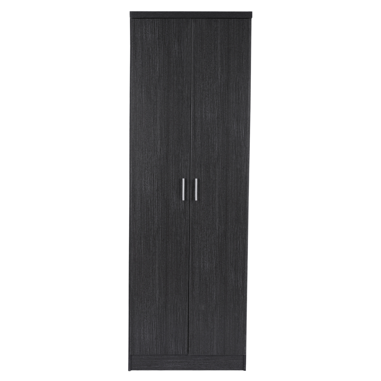 Shoe Cabinet Wooden with 6 shelves 60x43x180.5 Zebrano HM2379.01 [4]