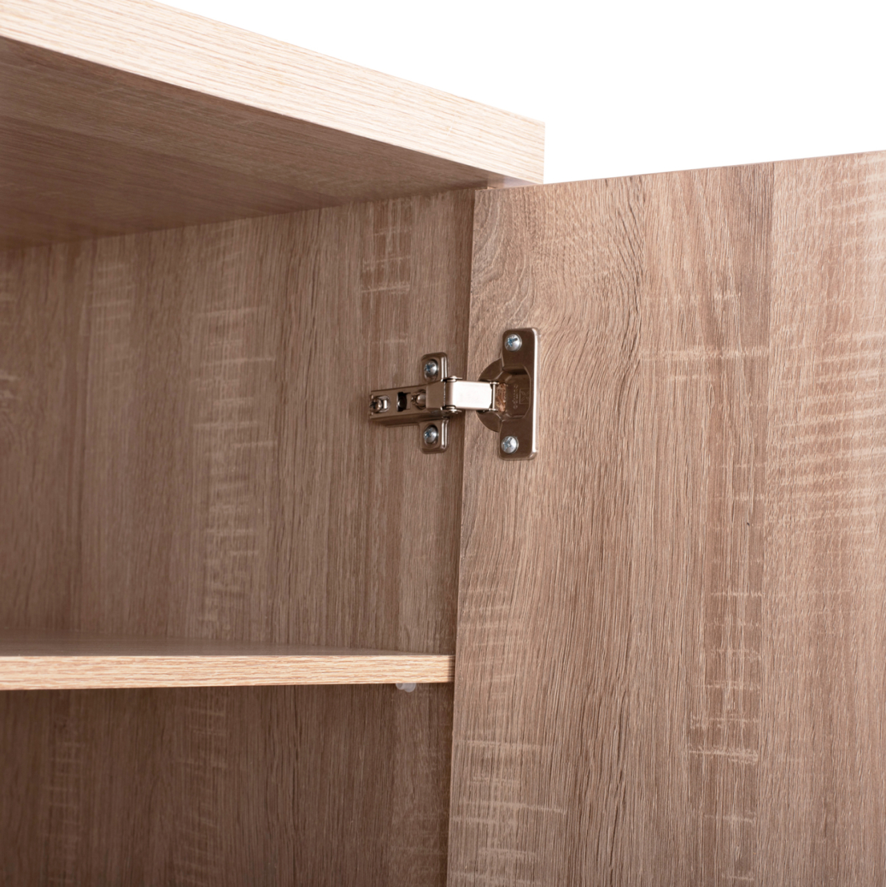 Shoe Cabinet Wooden with 6 shelves 60x43x180.50 Sonama HM2379.02 [6]