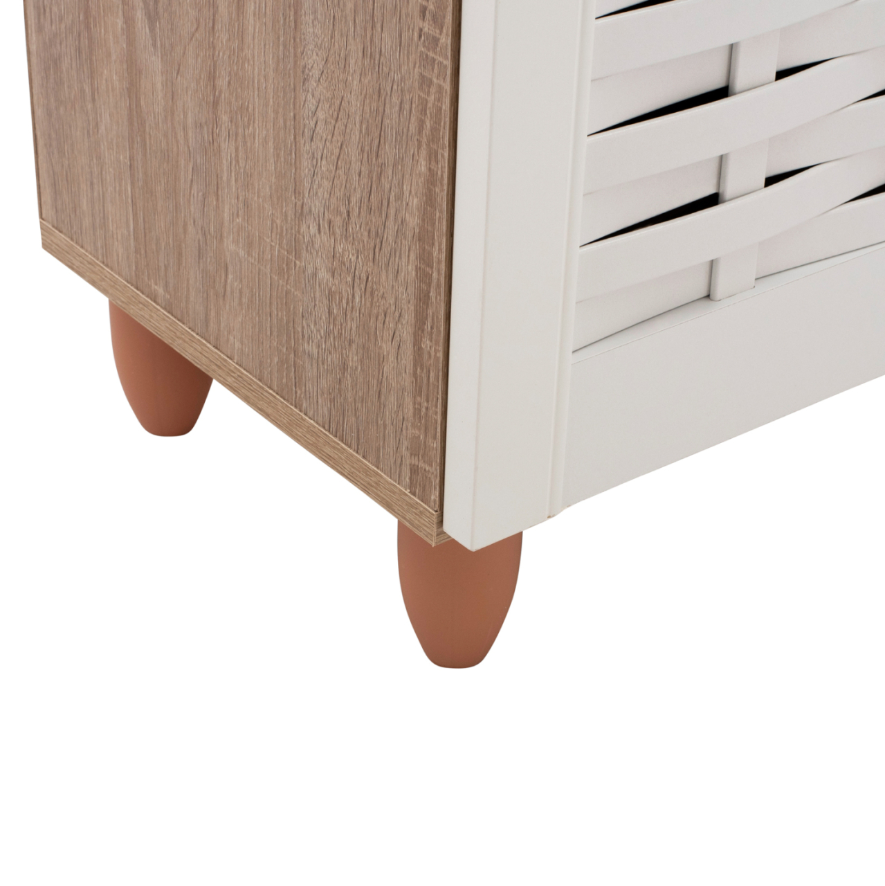 SHOE RACK HM2208.06 SONAMΑ-WHITE 77Χ34Χ67,5 cm. [9]