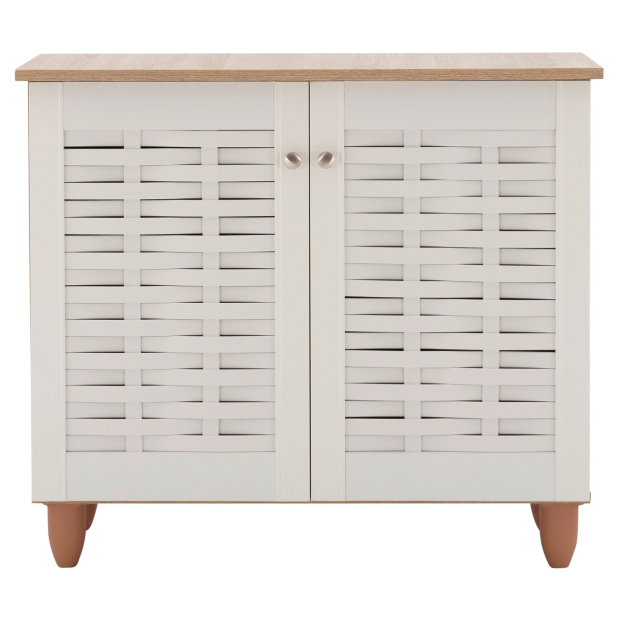 SHOE RACK HM2208.06 SONAMΑ-WHITE 77Χ34Χ67,5 cm. [4]