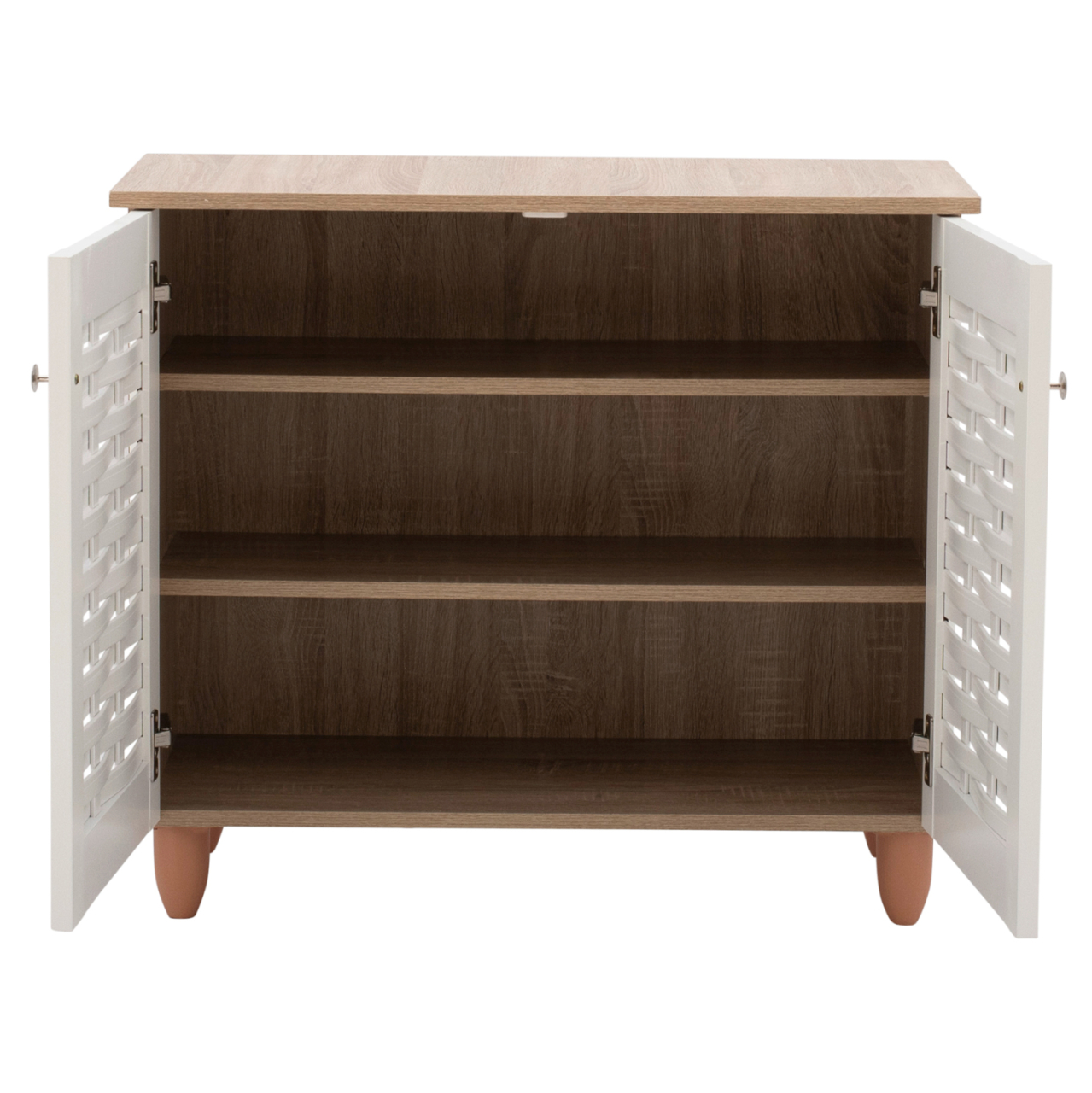 SHOE RACK HM2208.06 SONAMΑ-WHITE 77Χ34Χ67,5 cm. [5]