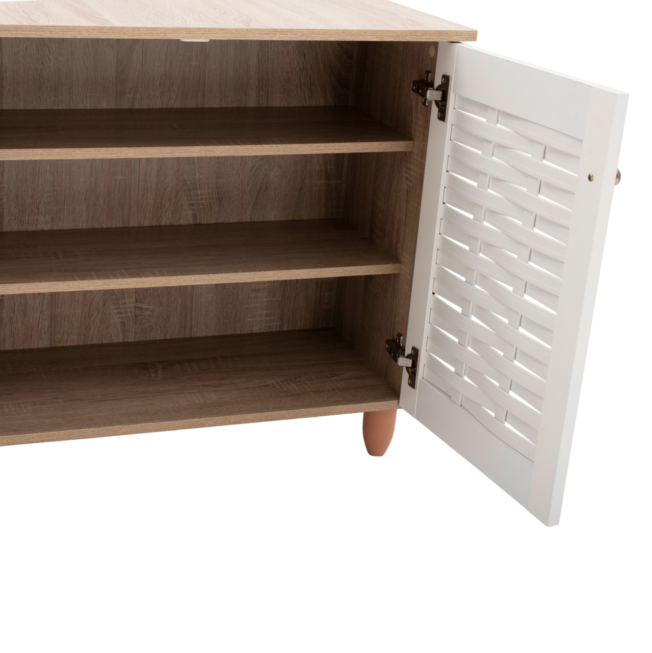 SHOE RACK HM2208.06 SONAMΑ-WHITE 77Χ34Χ67,5 cm. [6]