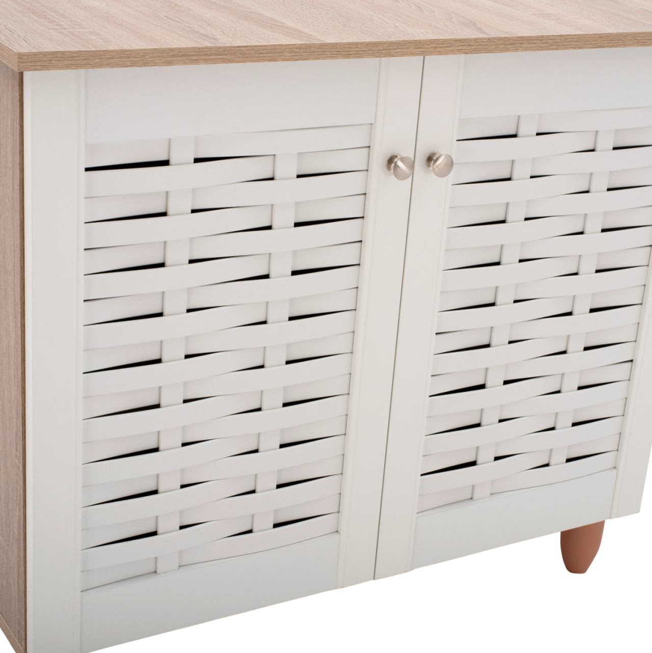 SHOE RACK HM2208.06 SONAMΑ-WHITE 77Χ34Χ67,5 cm. [7]