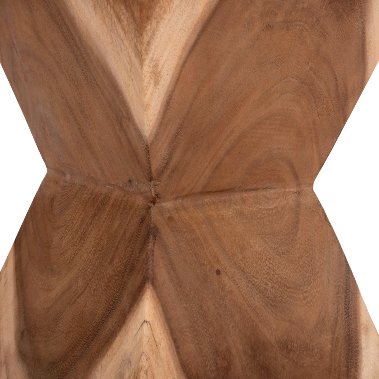SIDE STOOL ANVIL HM9756.11 SUAR WOOD IN NATURAL 31x31x45Hcm. [8]