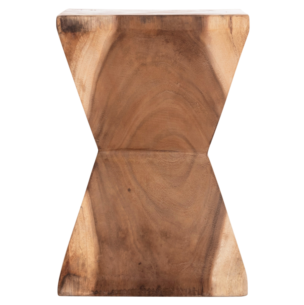 SIDE STOOL ANVIL HM9756.11 SUAR WOOD IN NATURAL 31x31x45Hcm. [3]