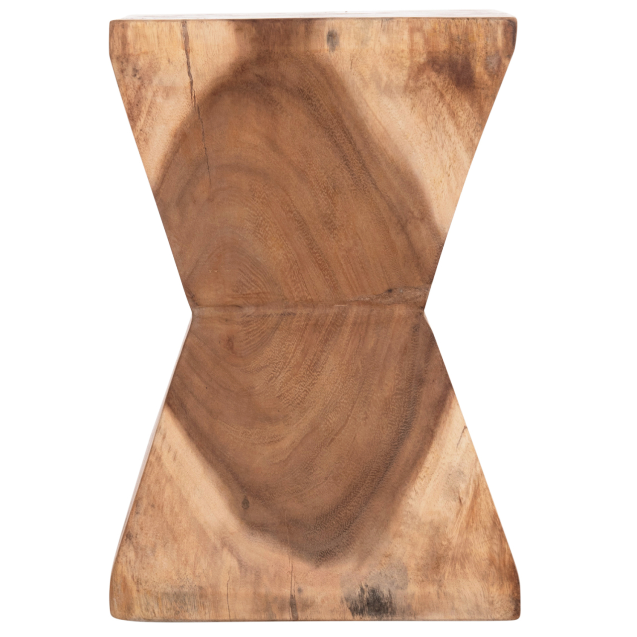 SIDE STOOL ANVIL HM9756.11 SUAR WOOD IN NATURAL 31x31x45Hcm. [5]