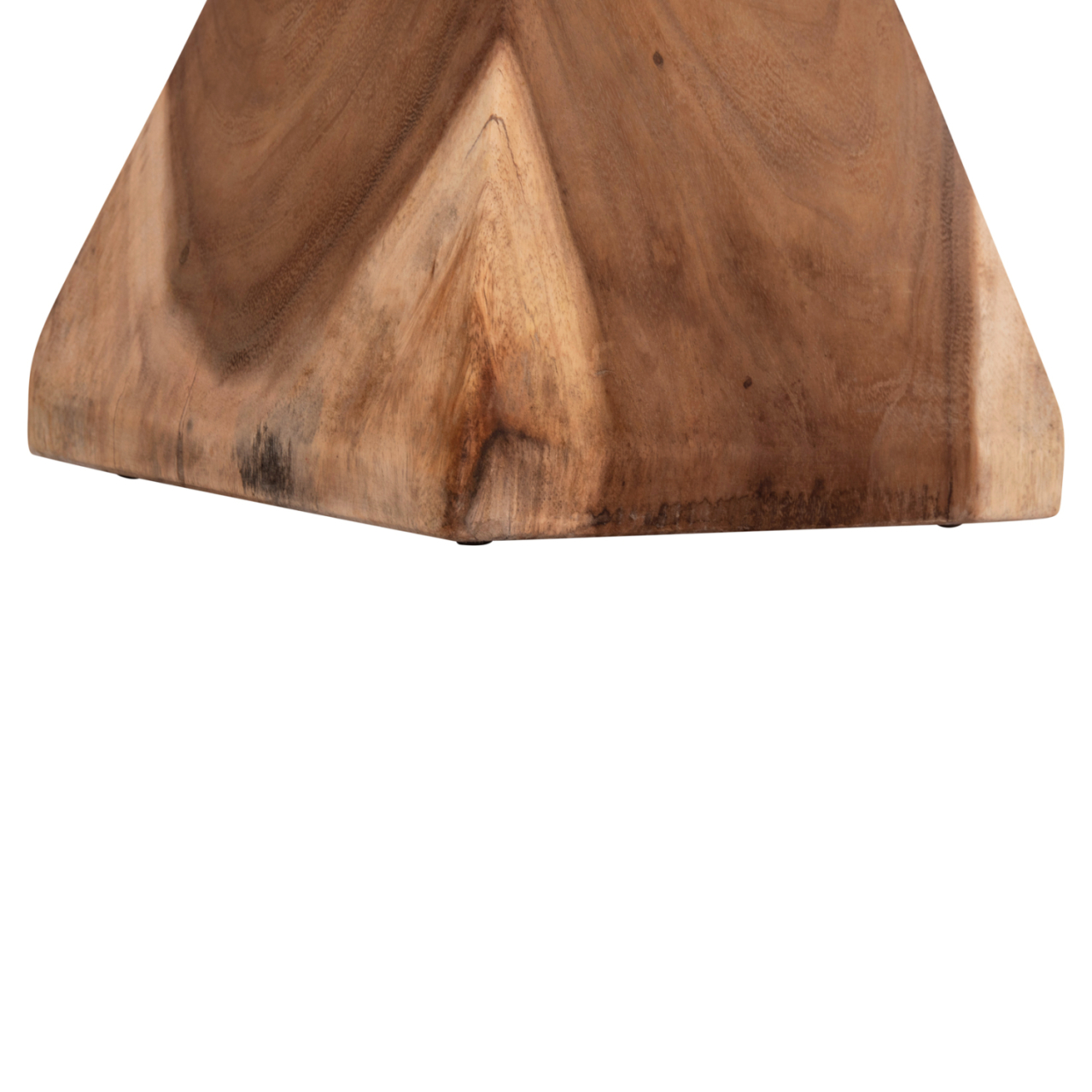 SIDE STOOL ANVIL HM9756.11 SUAR WOOD IN NATURAL 31x31x45Hcm. [9]
